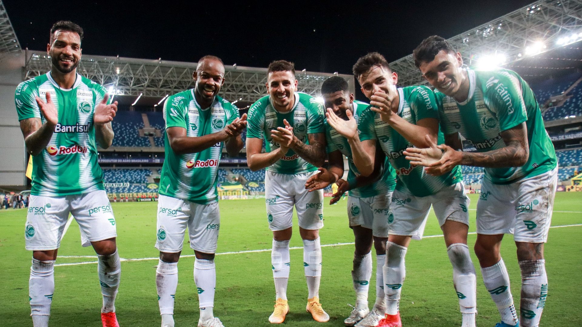 Juventude comemora Brasileirão 2021