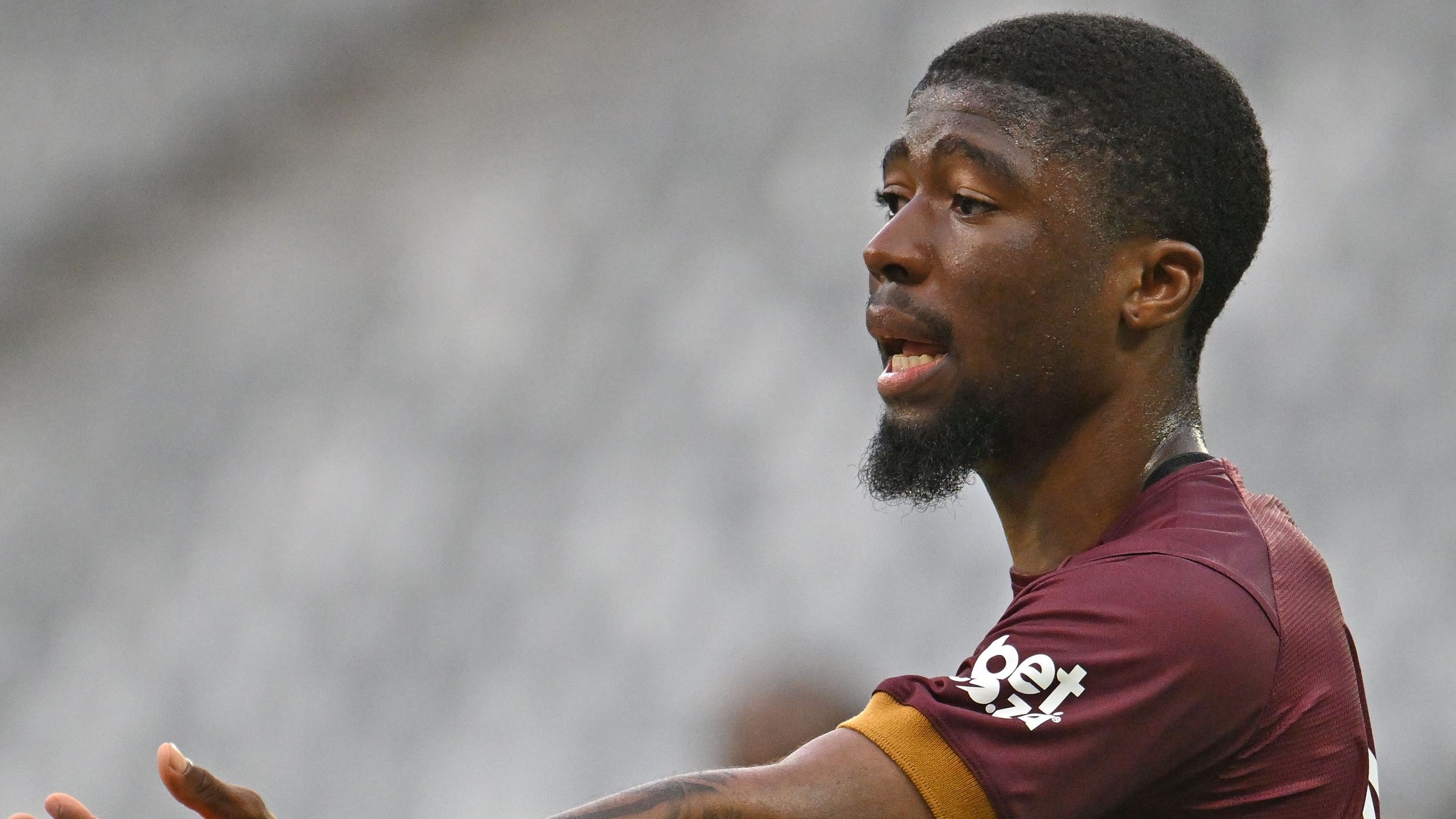 Omega Mdaka of Stellenbosch FC