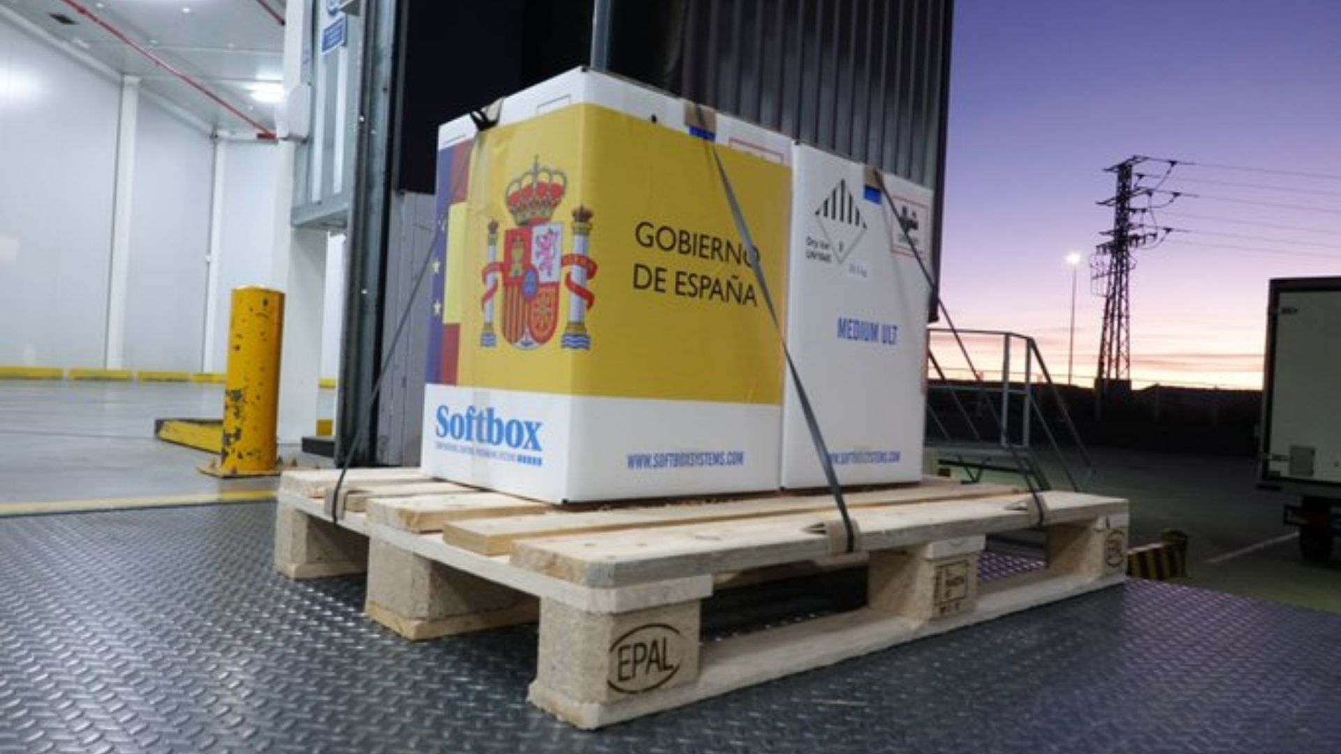 Vacunas Pfizer en España