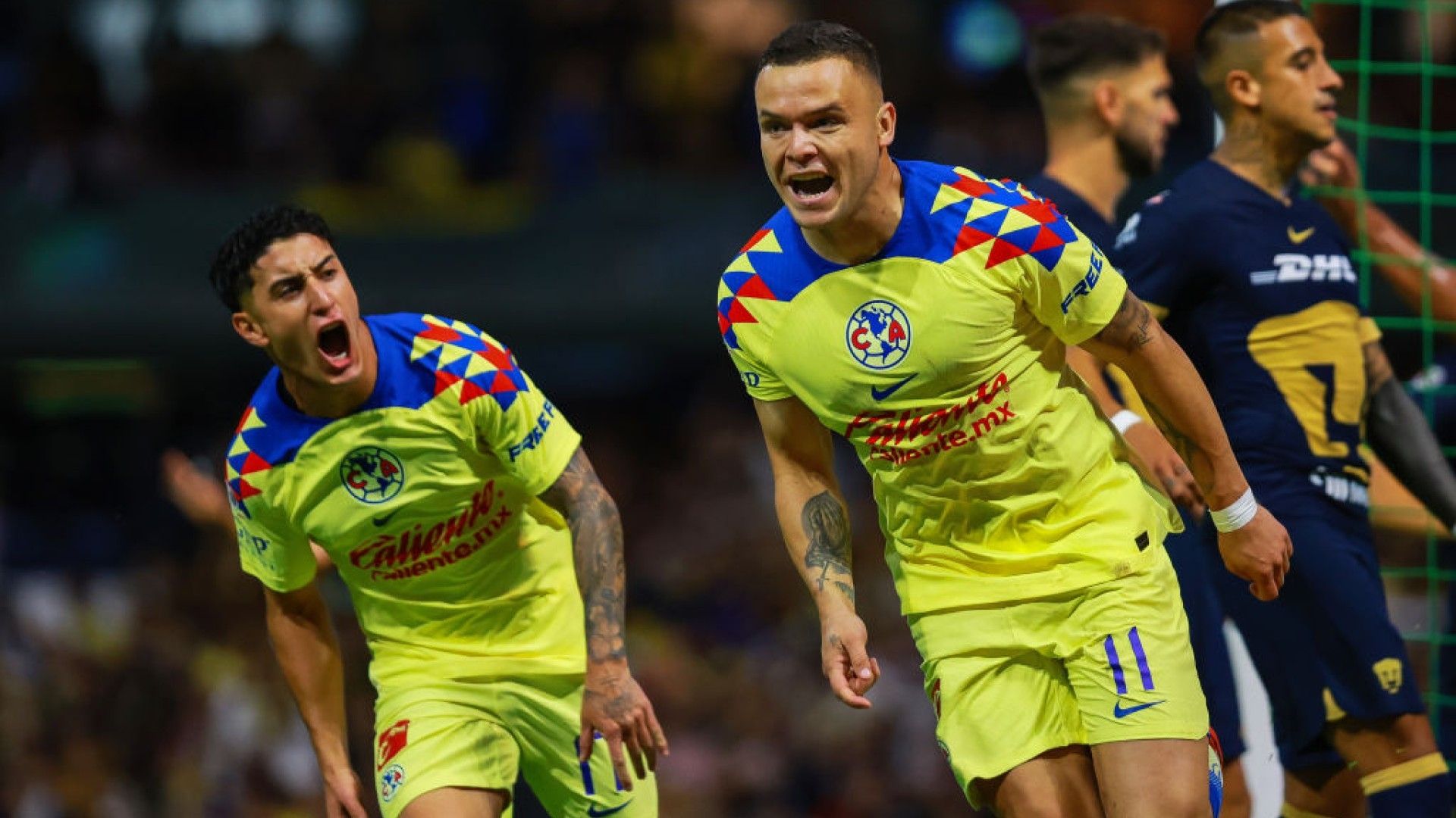 Jonathan Rodríguez Alejando Zendejas América Apertura 2023