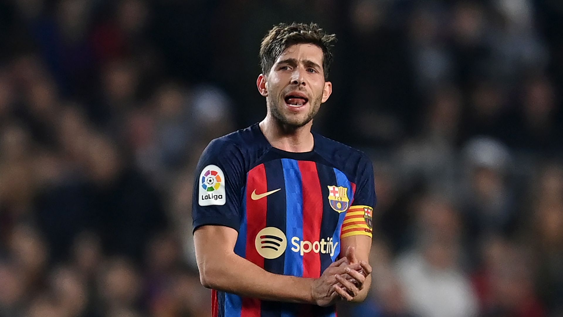 Sergi Roberto vs Cadiz