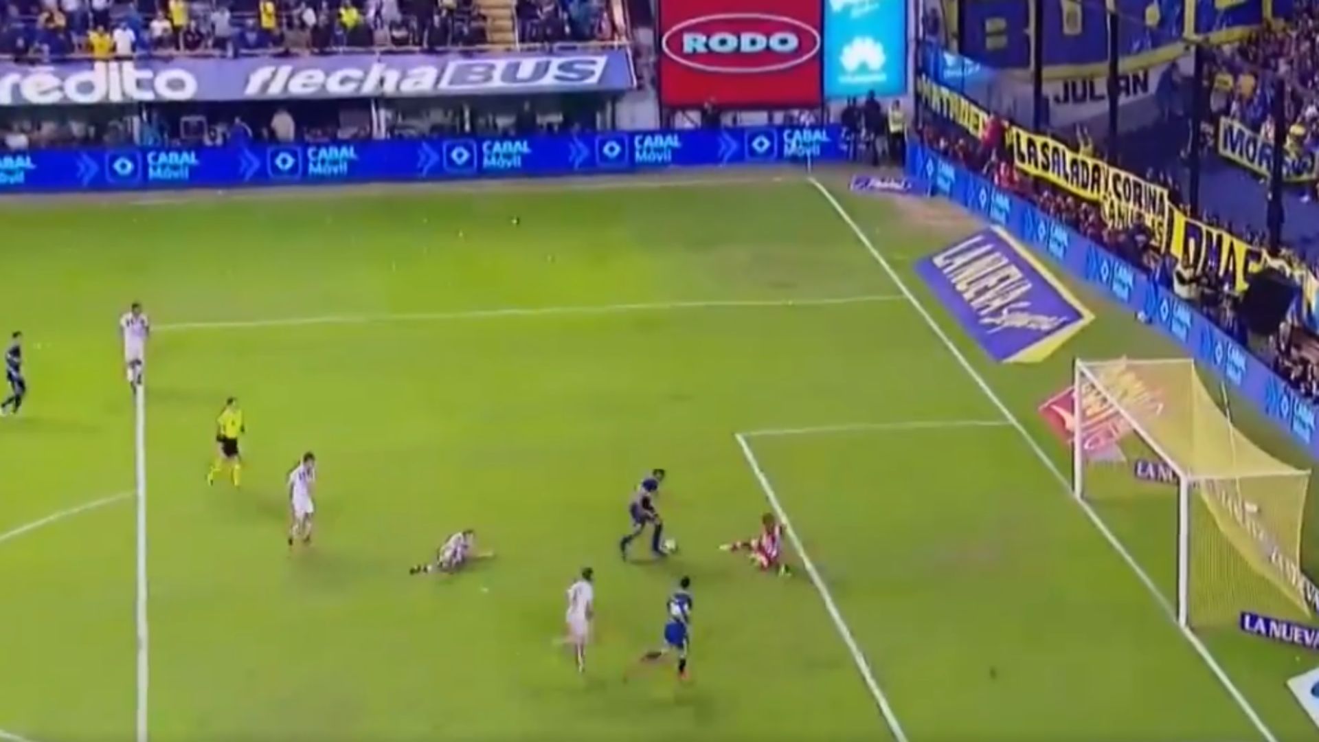 Gol Wanchope Boca Union Superliga 06052018