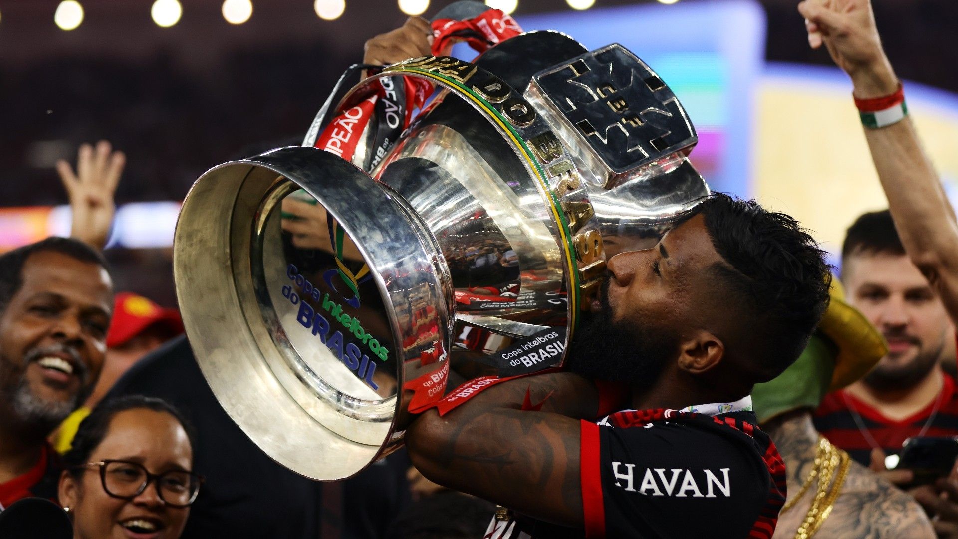 Rodinei Flamengo Copa do Brasil 20 10 2022