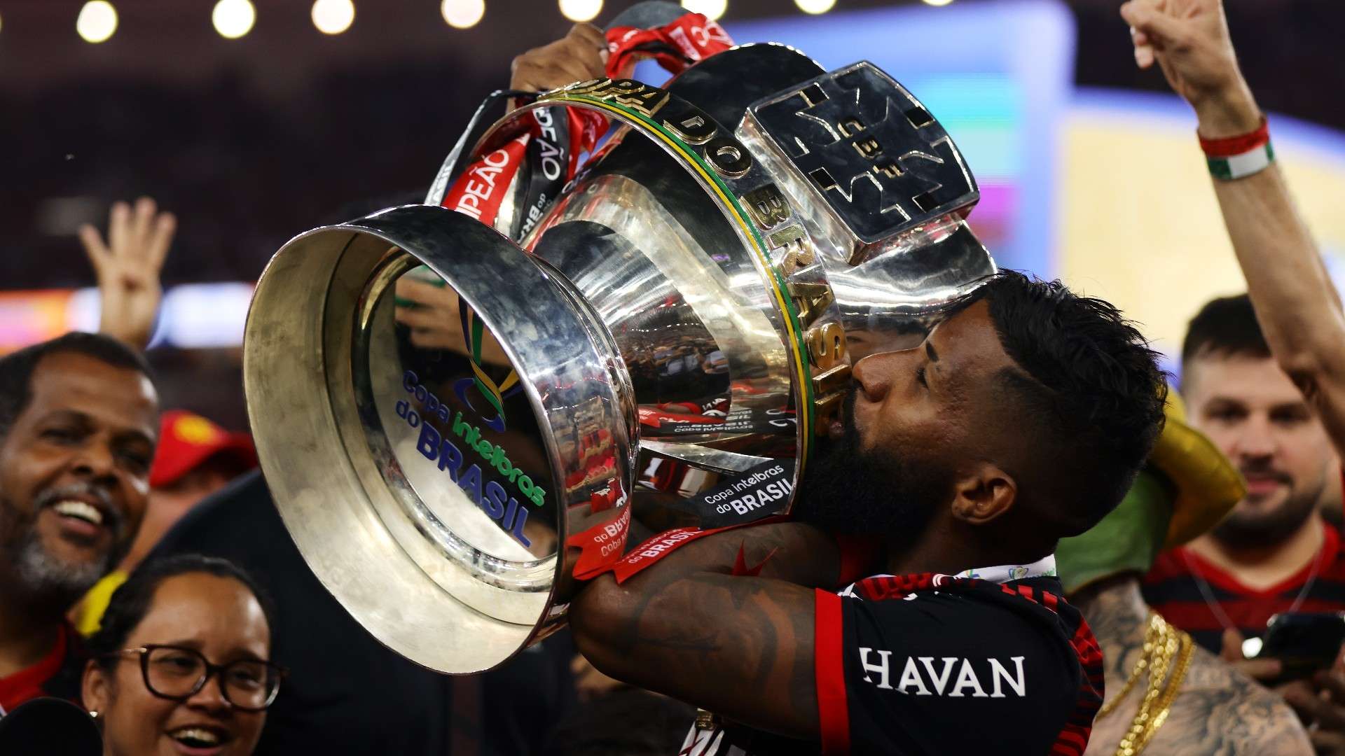 Rodinei Flamengo Copa do Brasil 20 10 2022