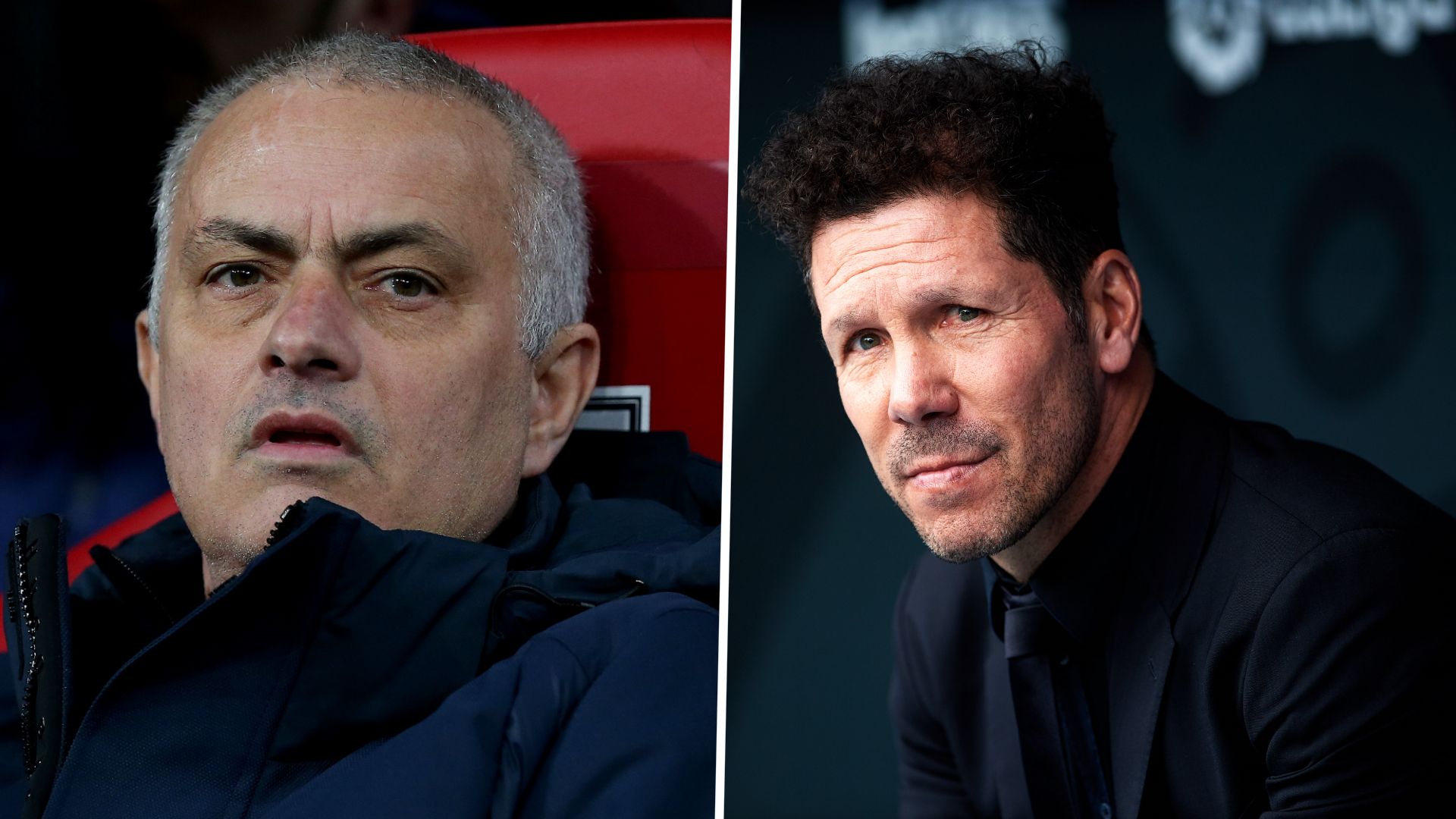 Jose Mourinho, Diego Simeone GFX