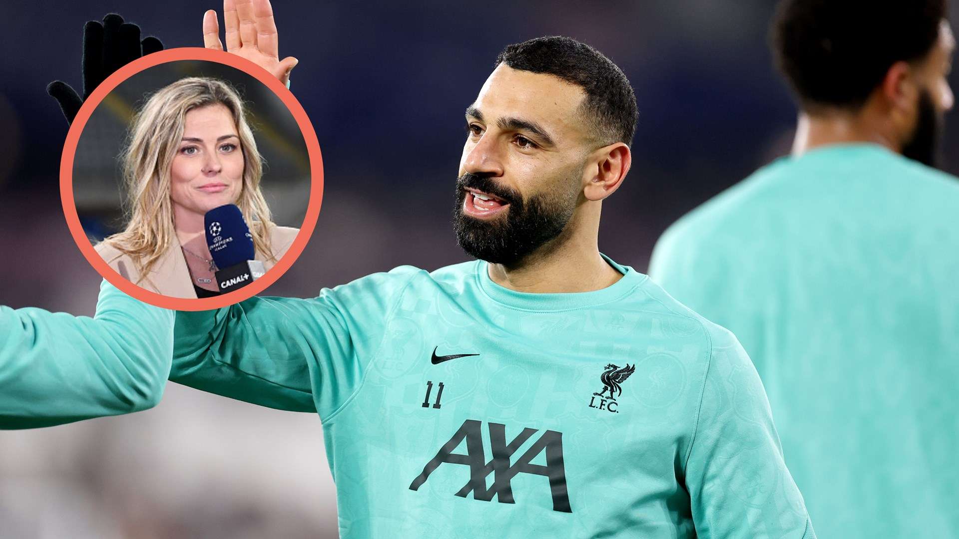 Mohamed Salah Laure Boulleau GFX