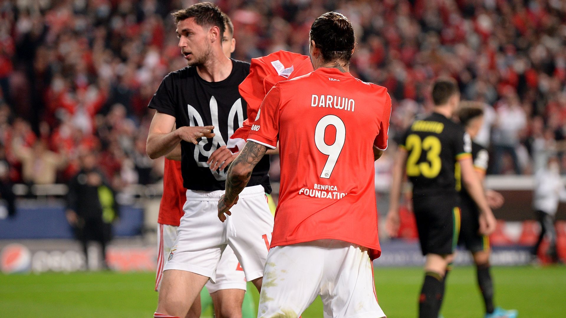 Yaremchuk Benfica Ajax 2022