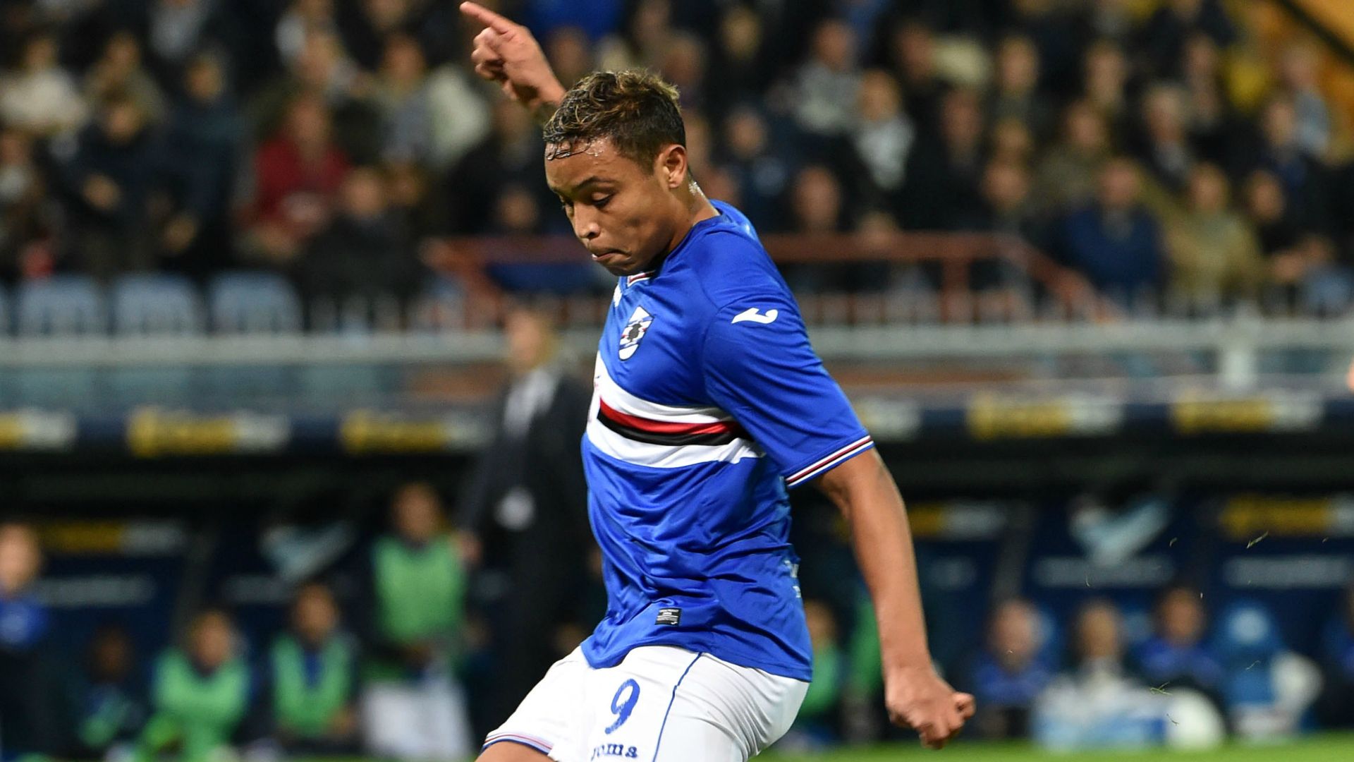 Luis Muriel Sampdoria Inter Serie A 30102016