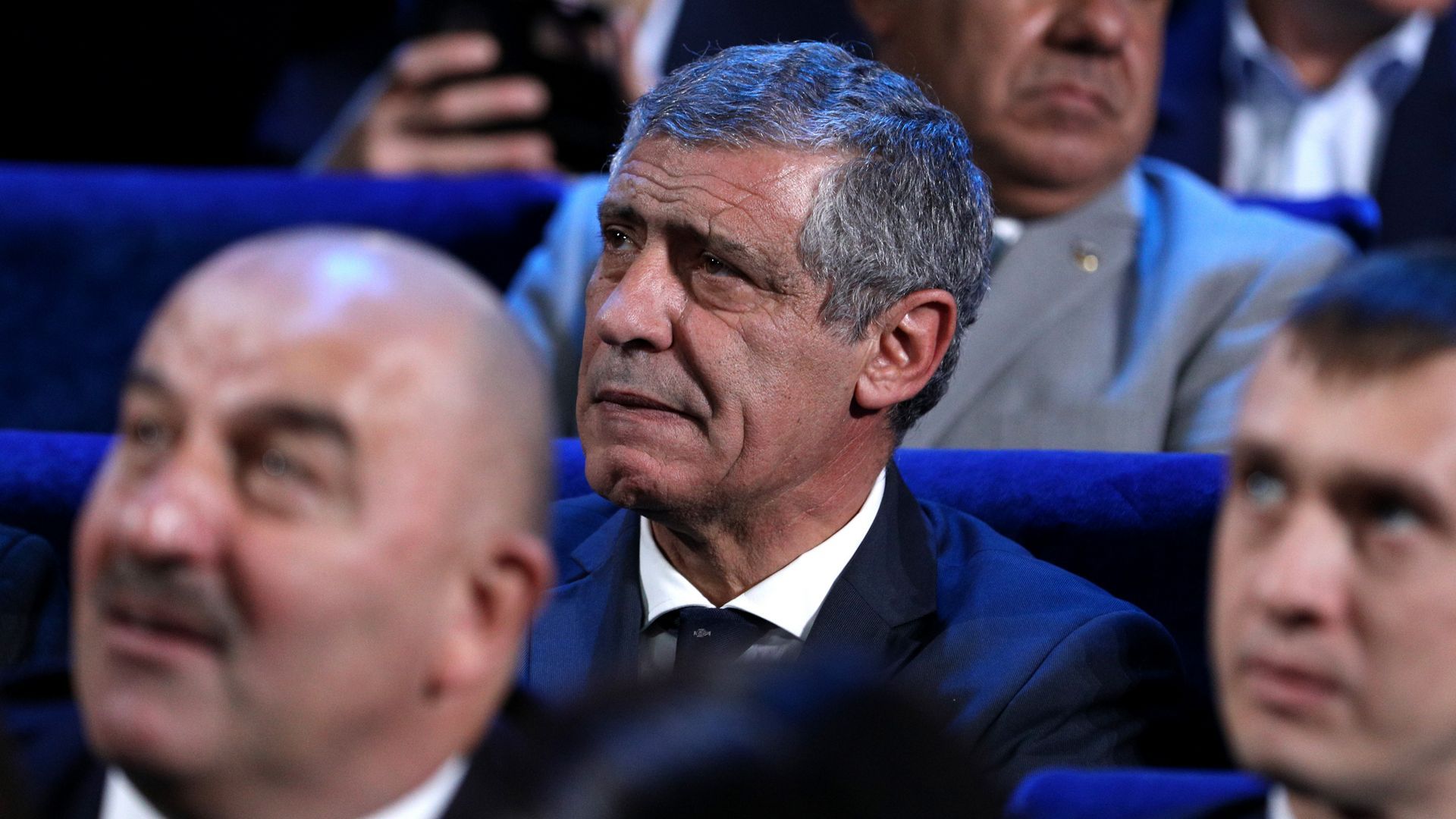 Fernando Santos FIFA World Cup 2018 draw