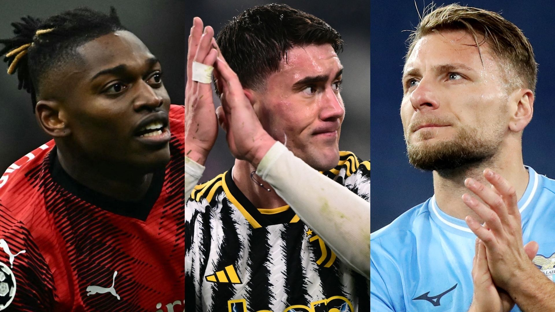 Leao Vlahovic Immobile