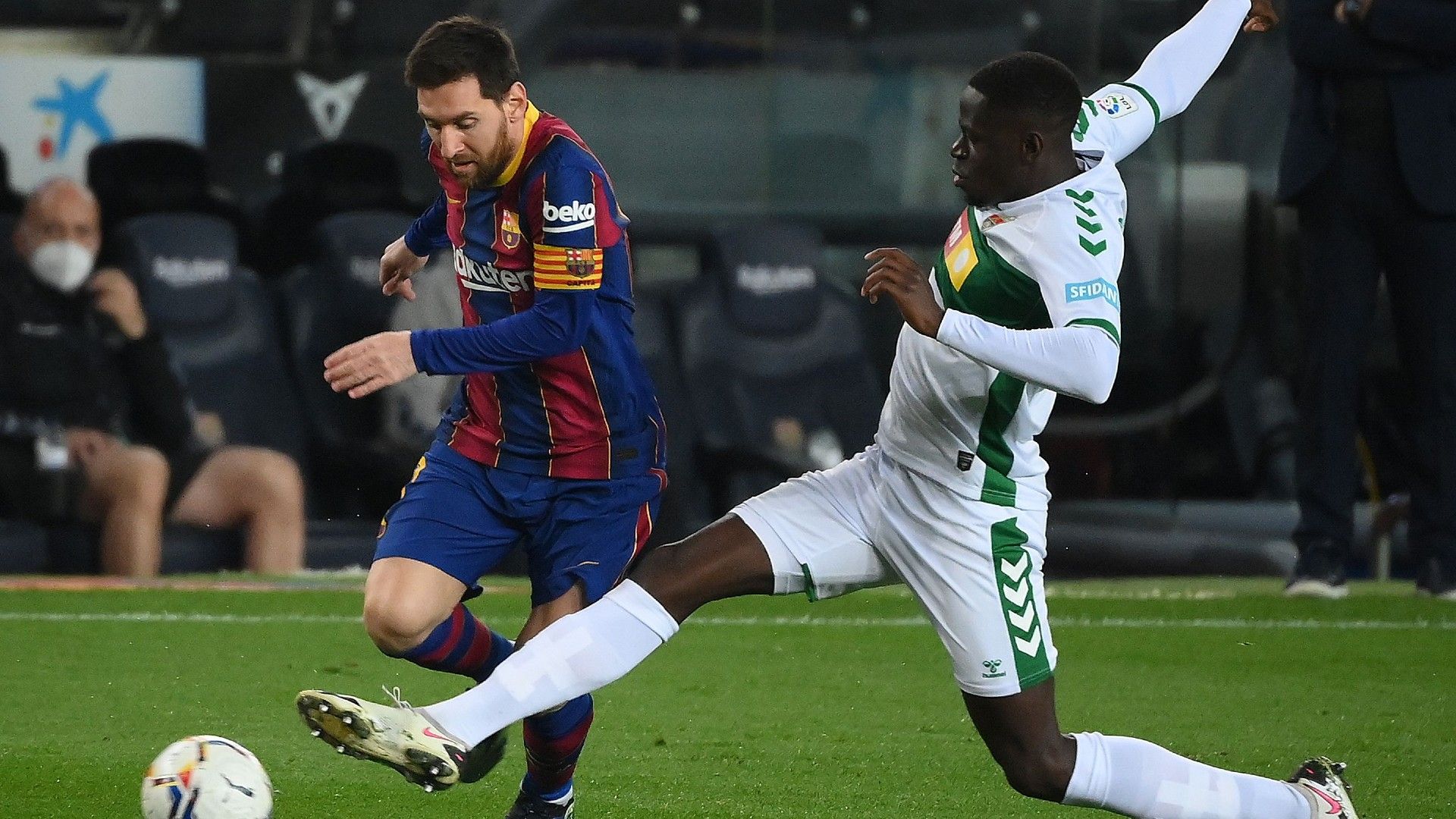 Messi Barcelona Elche 2021