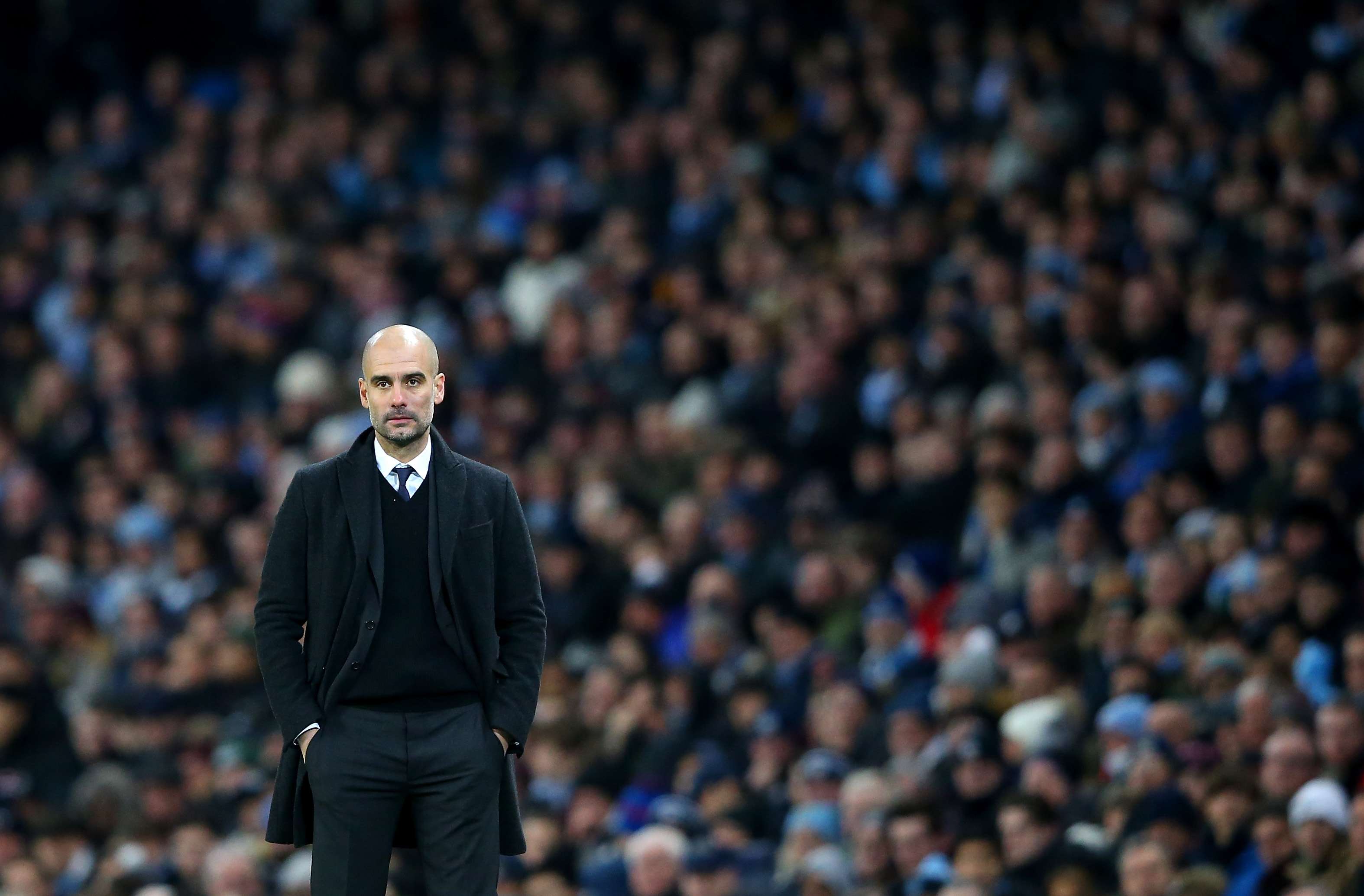 Pep Guardiola Manchester City