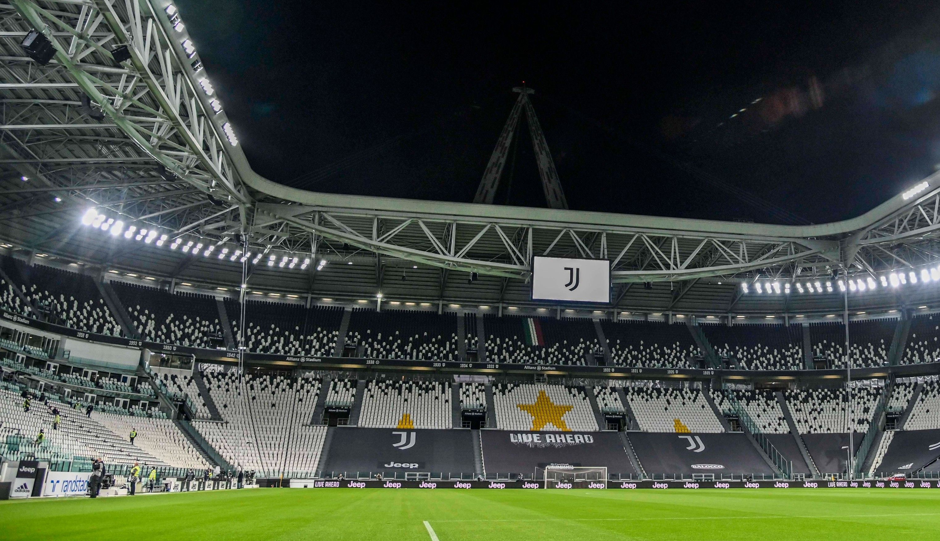 GER ONLY JUVENTUS NAPOLI ALLIANZ STADIUM GEISTERSPIEL