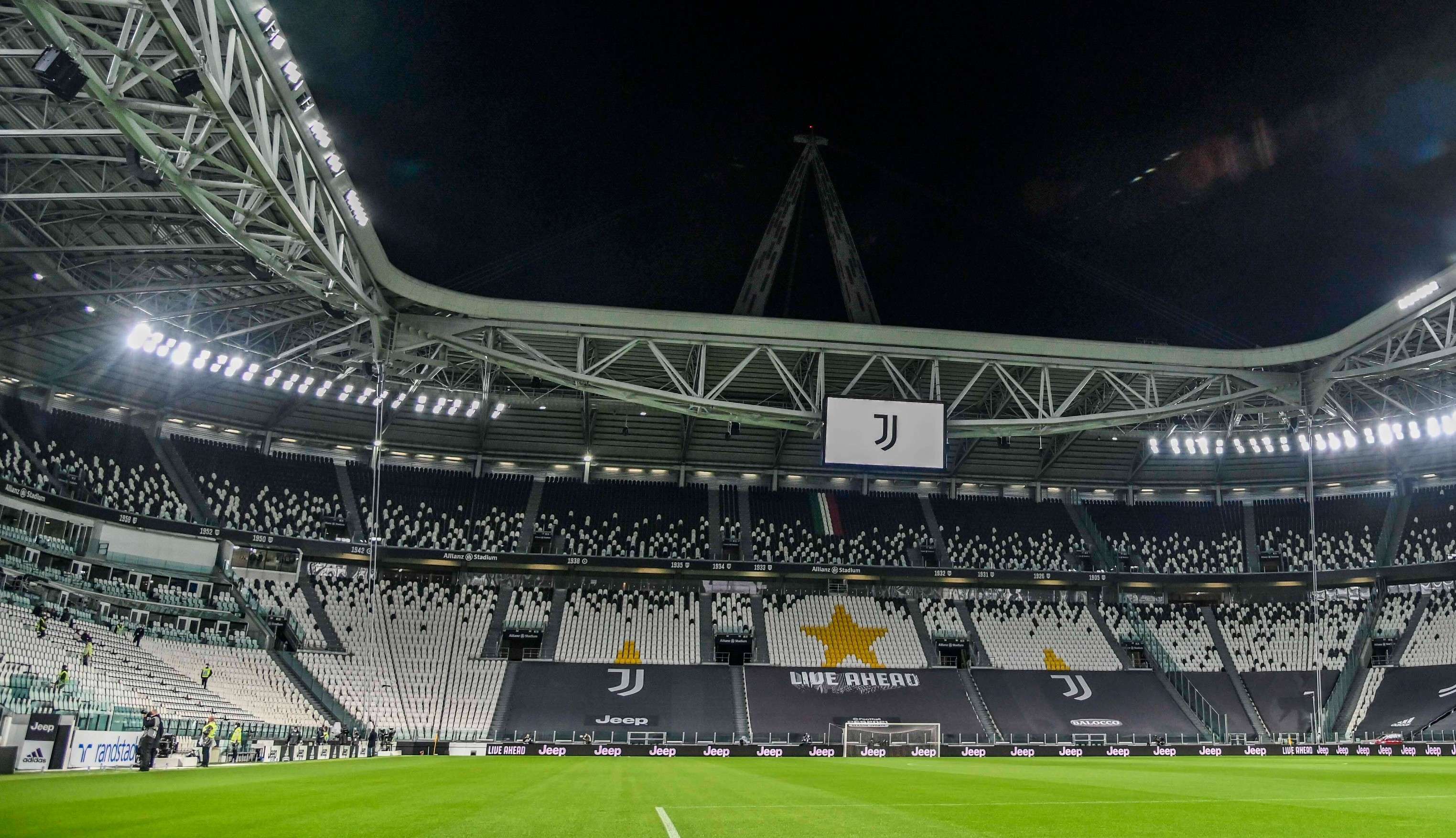GER ONLY JUVENTUS NAPOLI ALLIANZ STADIUM GEISTERSPIEL
