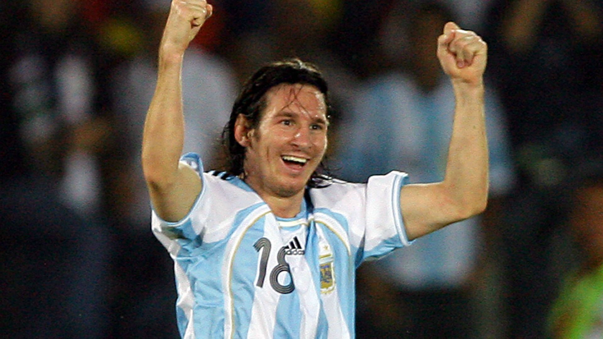 Lionel Messi Argentina 2007 Copa America