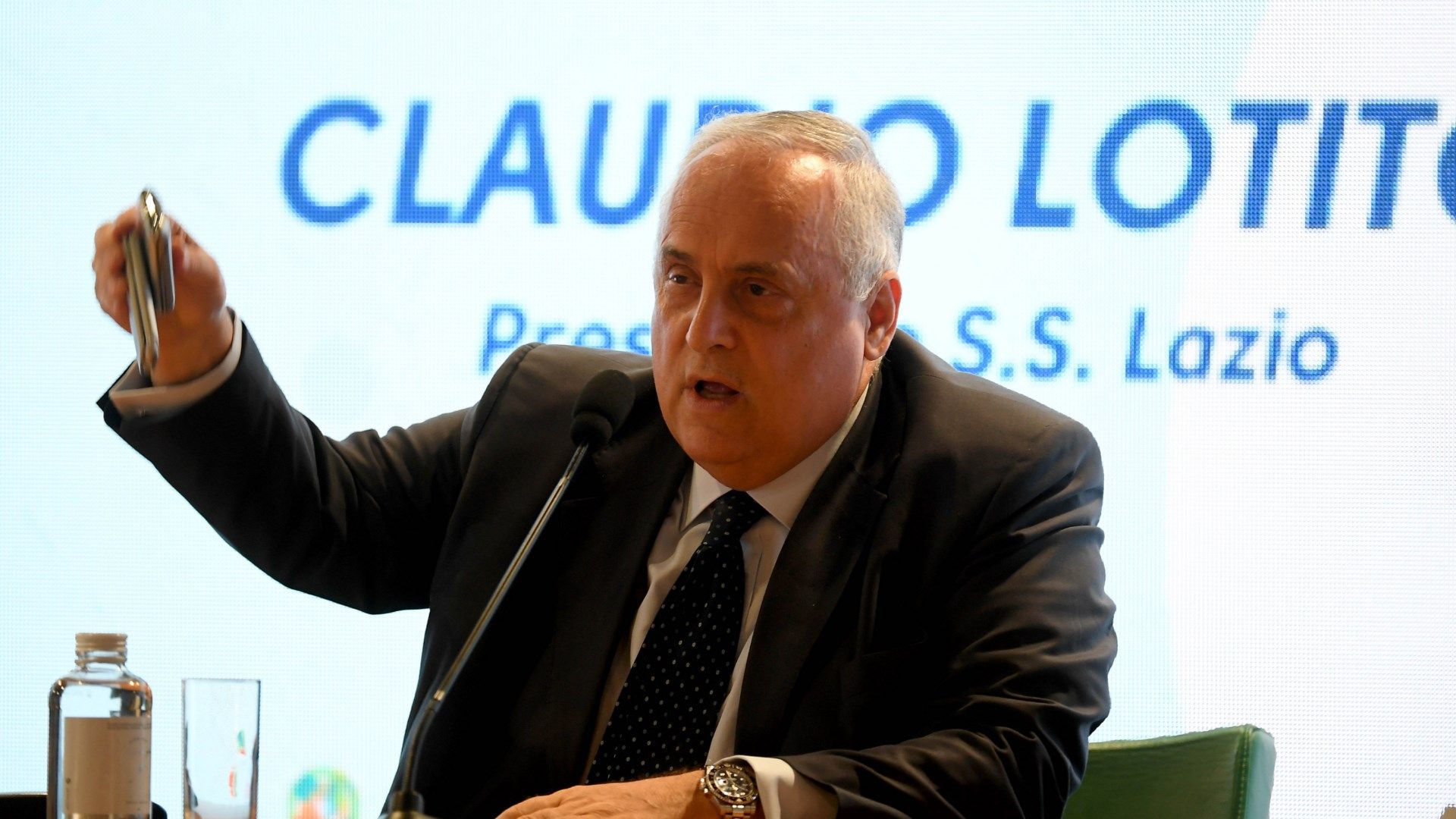 lotito lazio 2025 26 conferenza stampa
