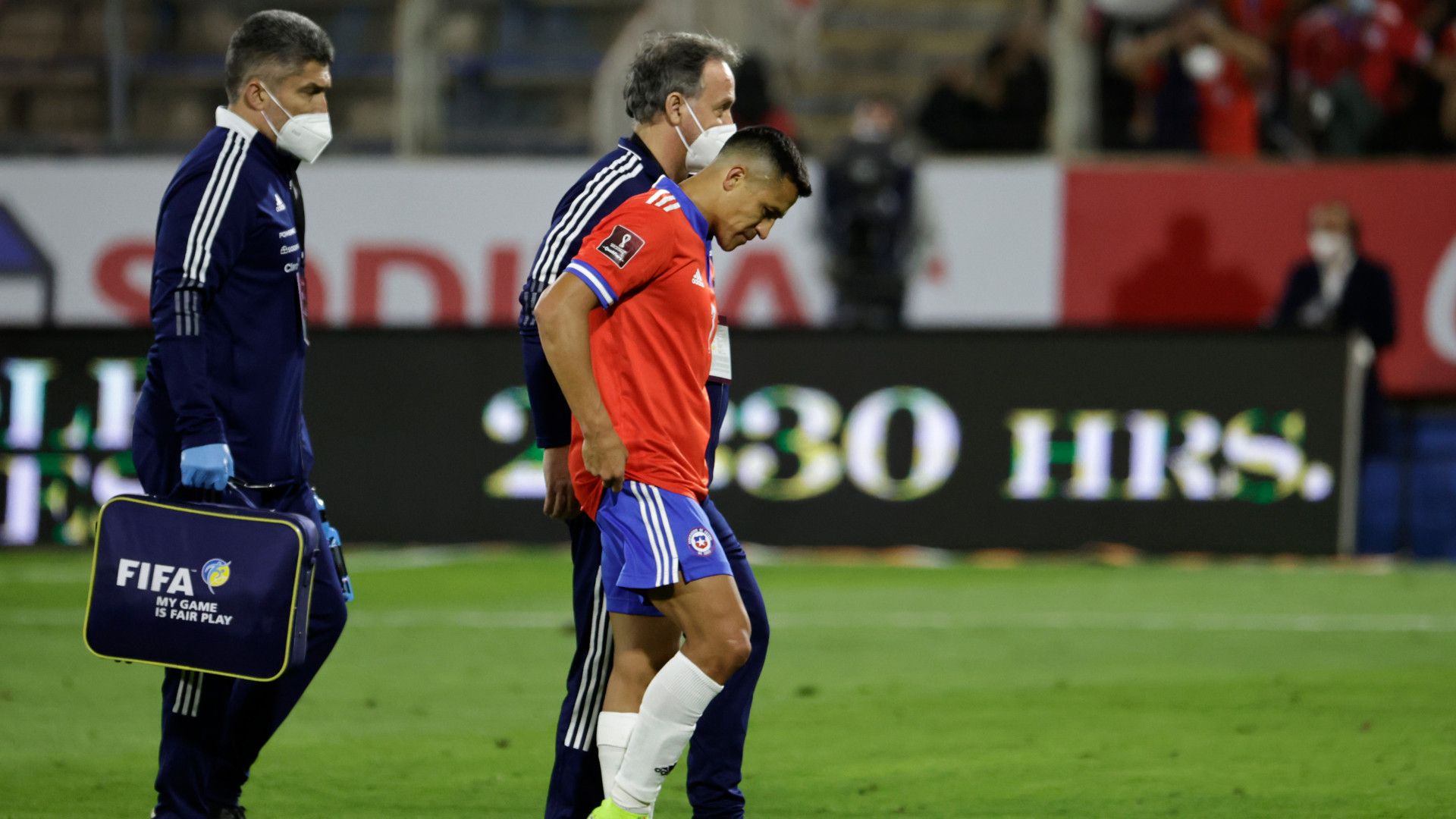 Alexis Sanchez Chile Ecuador