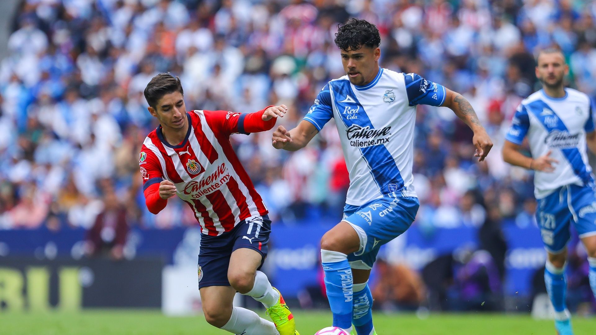 Puebla Chivas Repechaje Apertura 2022 Liga MX