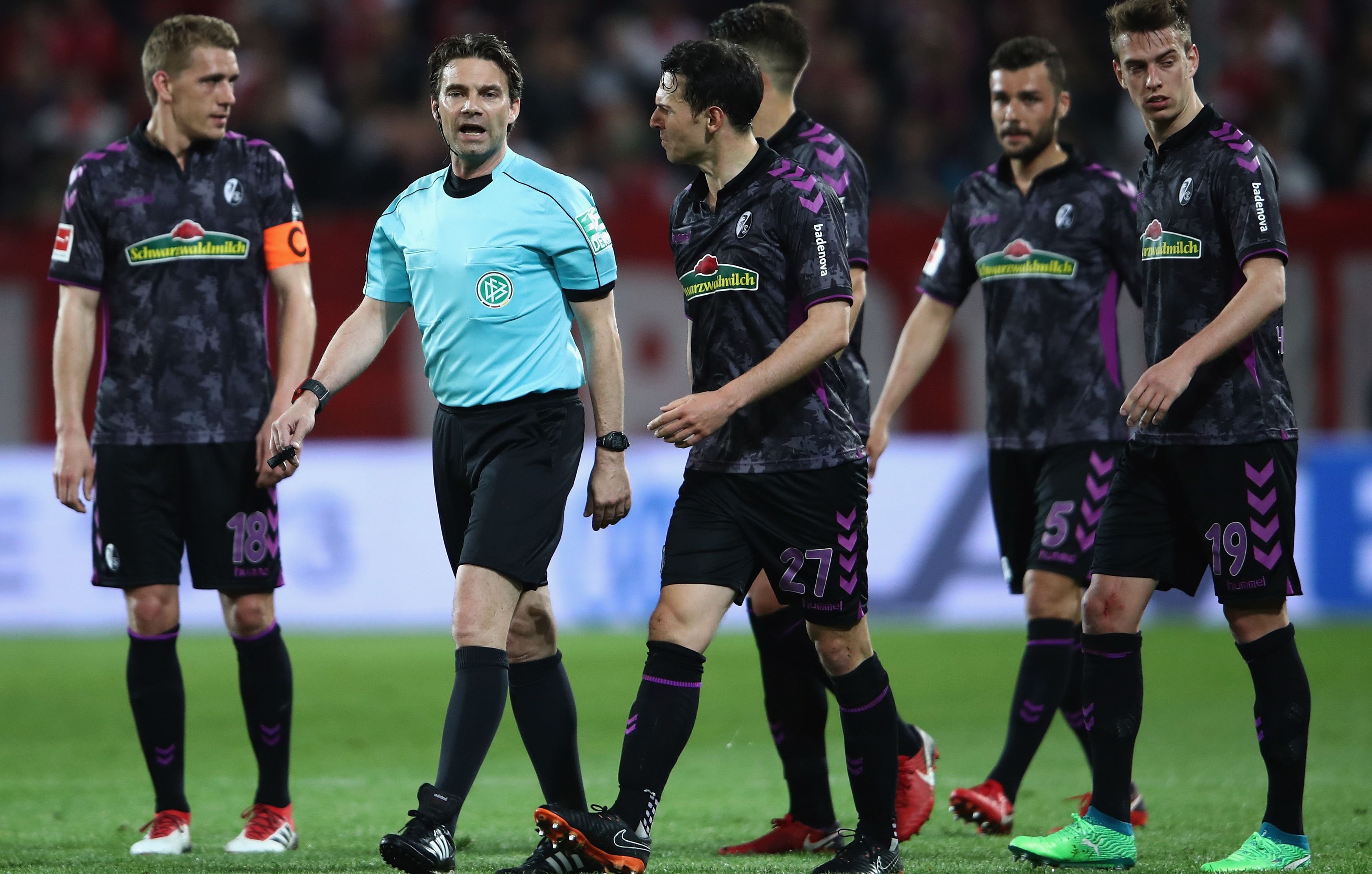 Schiedsrichter SC Freiburg 2018