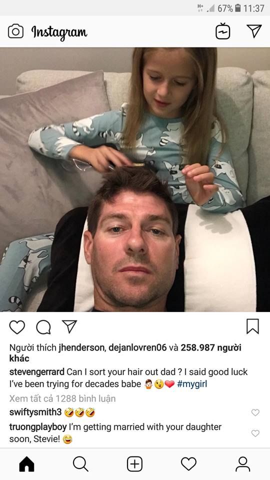 Xuân Trường - Insta