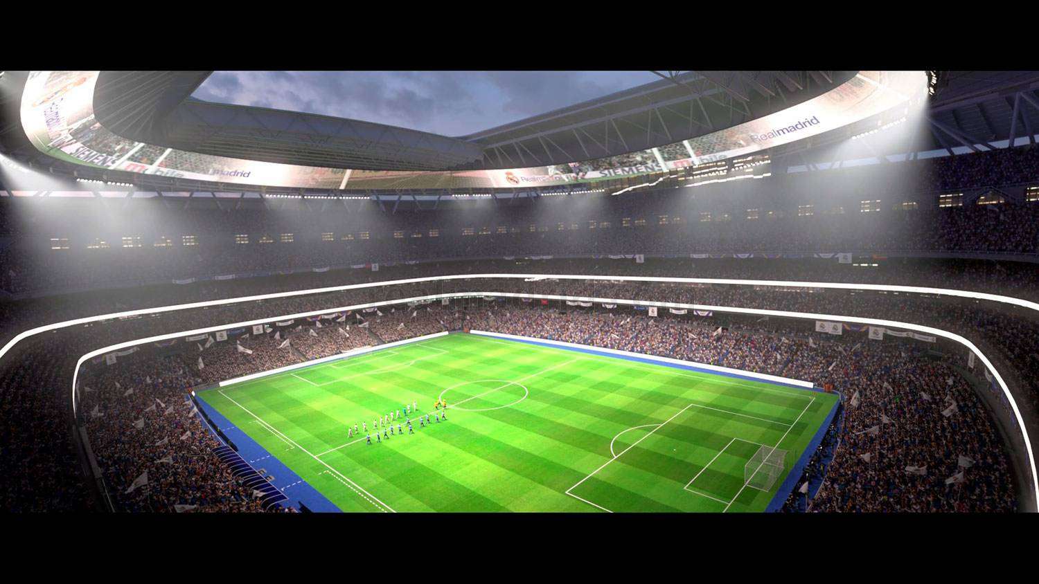 Nuevo Santiago Bernabéu Real Madrid