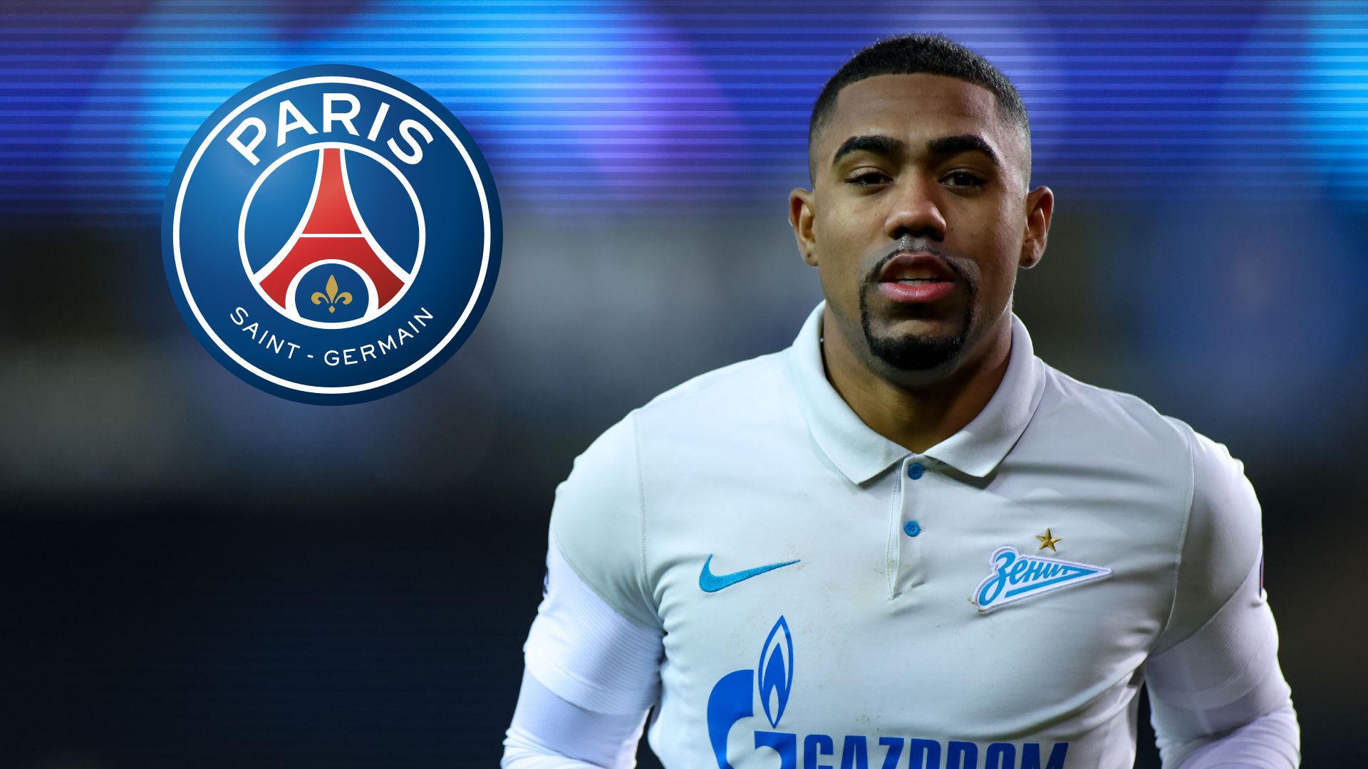 Mercato Malcom PSG