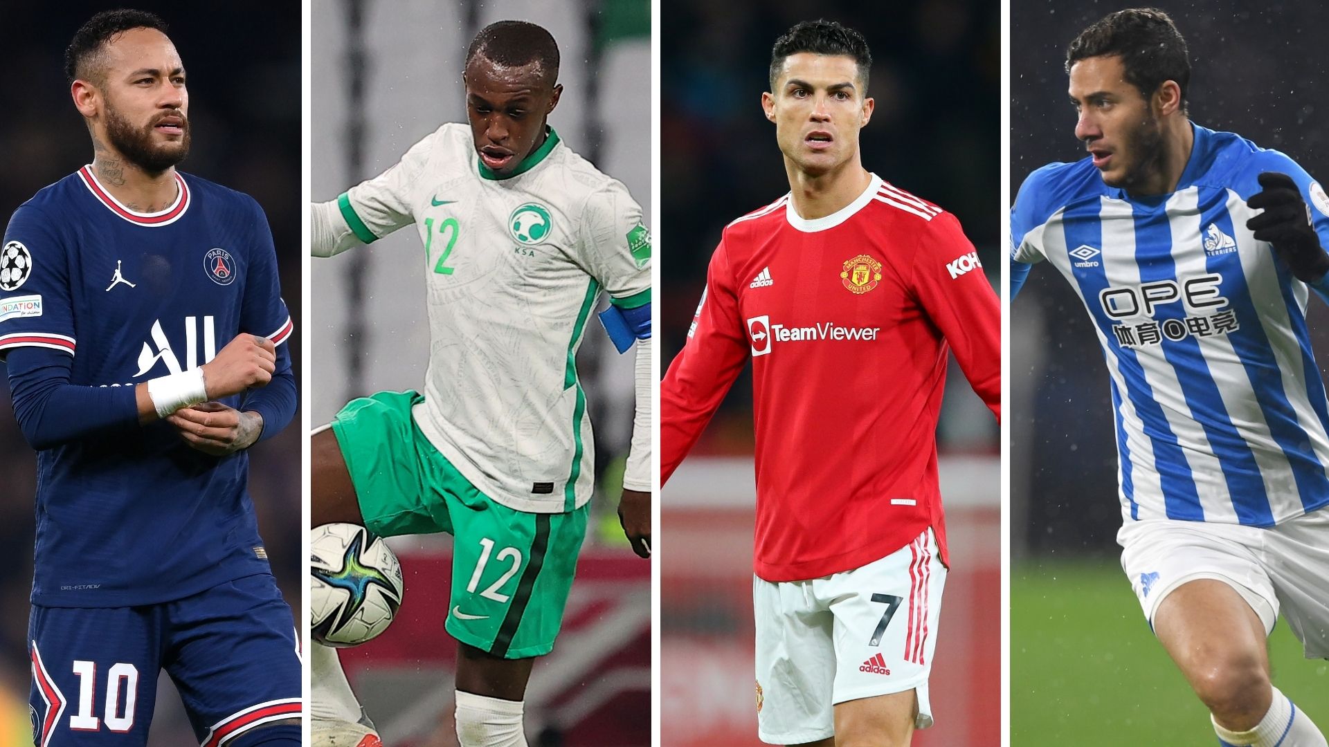 رمضان - رونالدو - سعود - نيمار