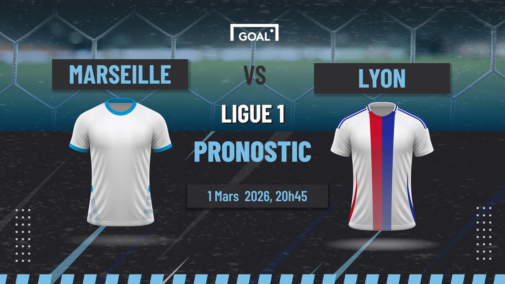 Pronostic Marseille vs Lyon
