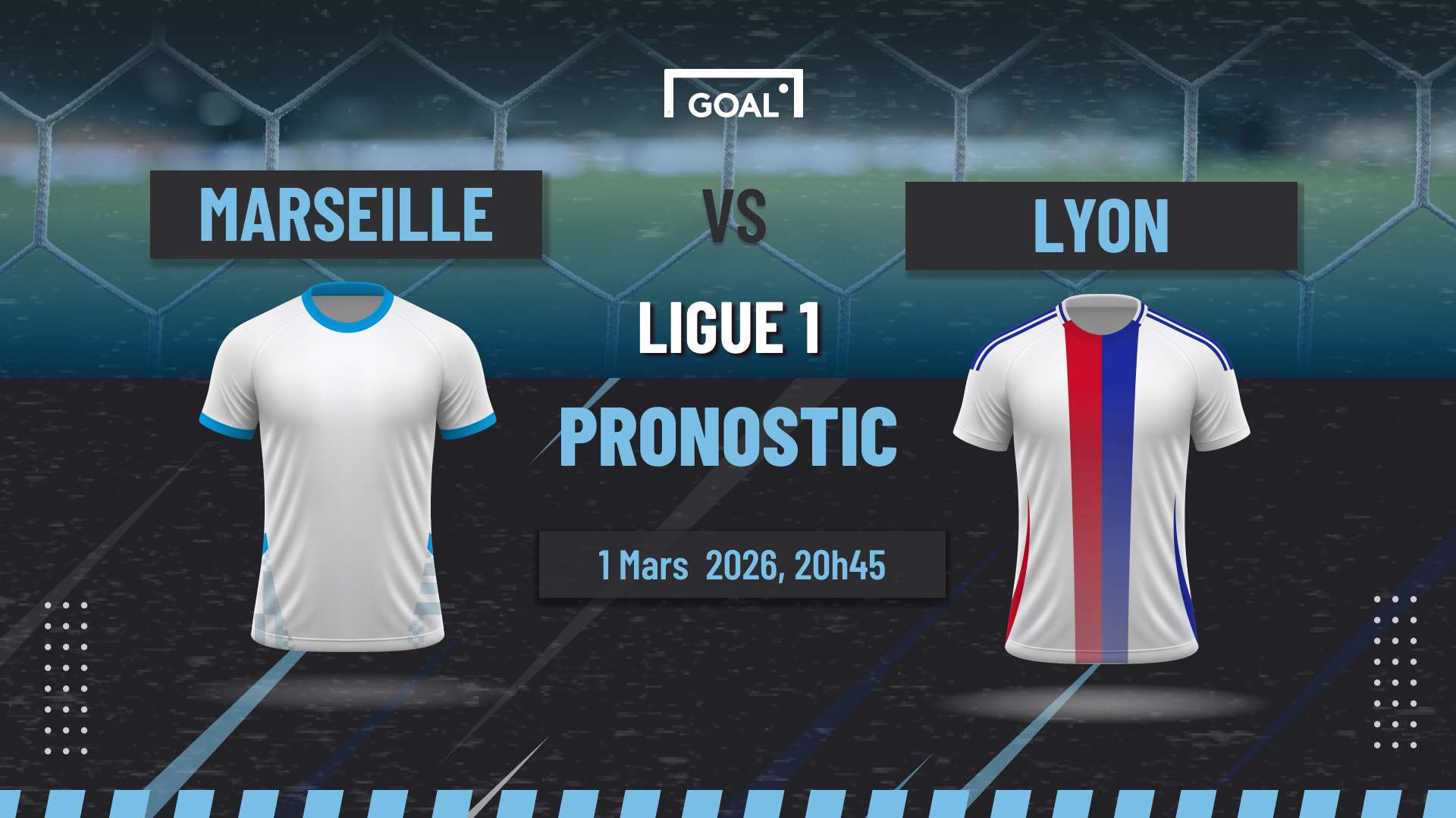 Pronostic Marseille vs Lyon