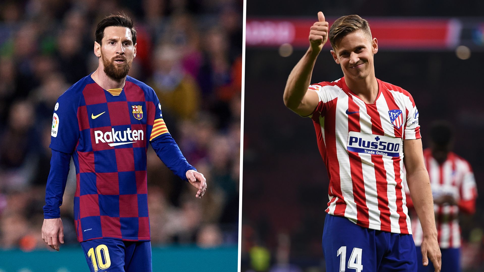 messi marcos llorente barcelona atletico madrid