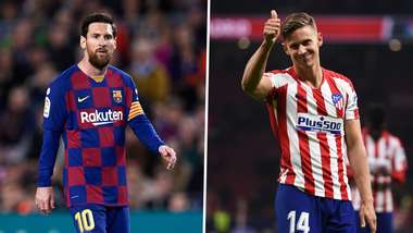 messi marcos llorente barcelona atletico madrid