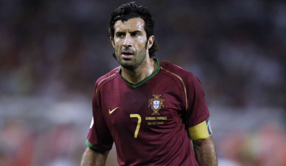 ONLY GERMANY Luis Figo Portugal 2006