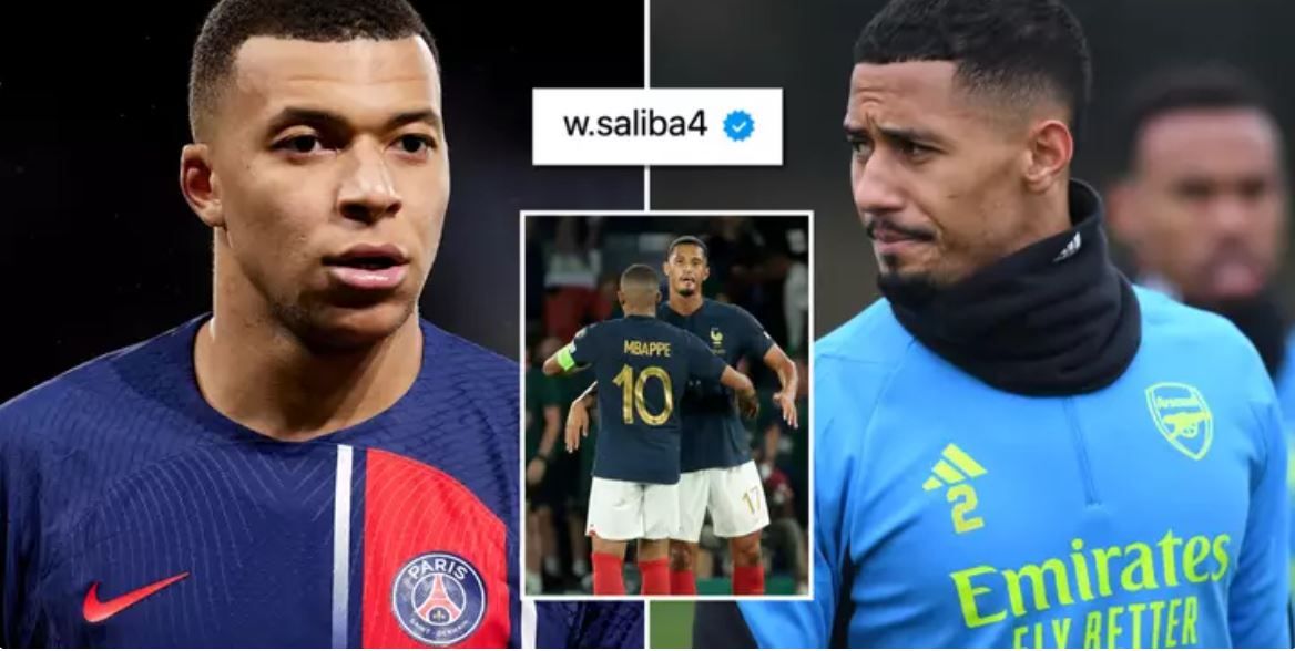 Mbappé Saliba