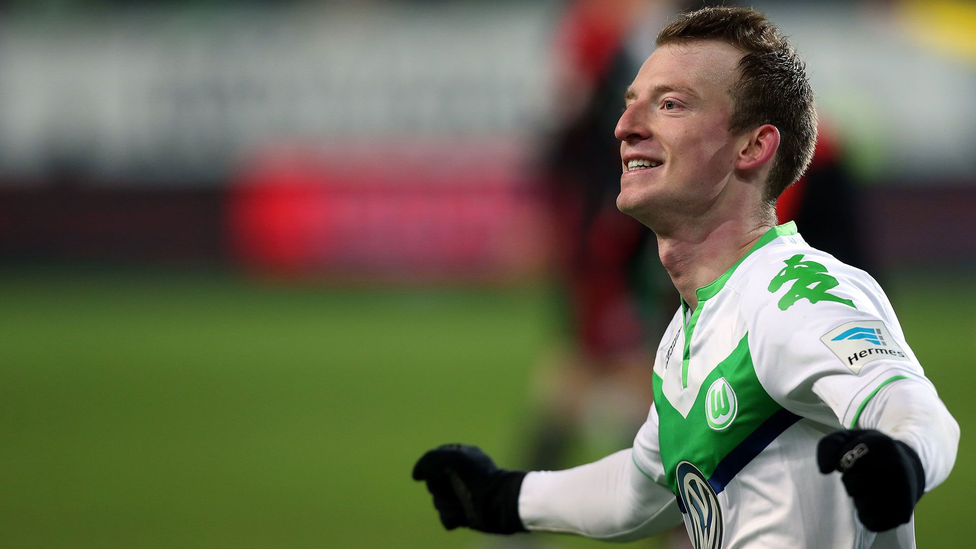 Maximilian Arnold VfL Wolfsburg 12122015