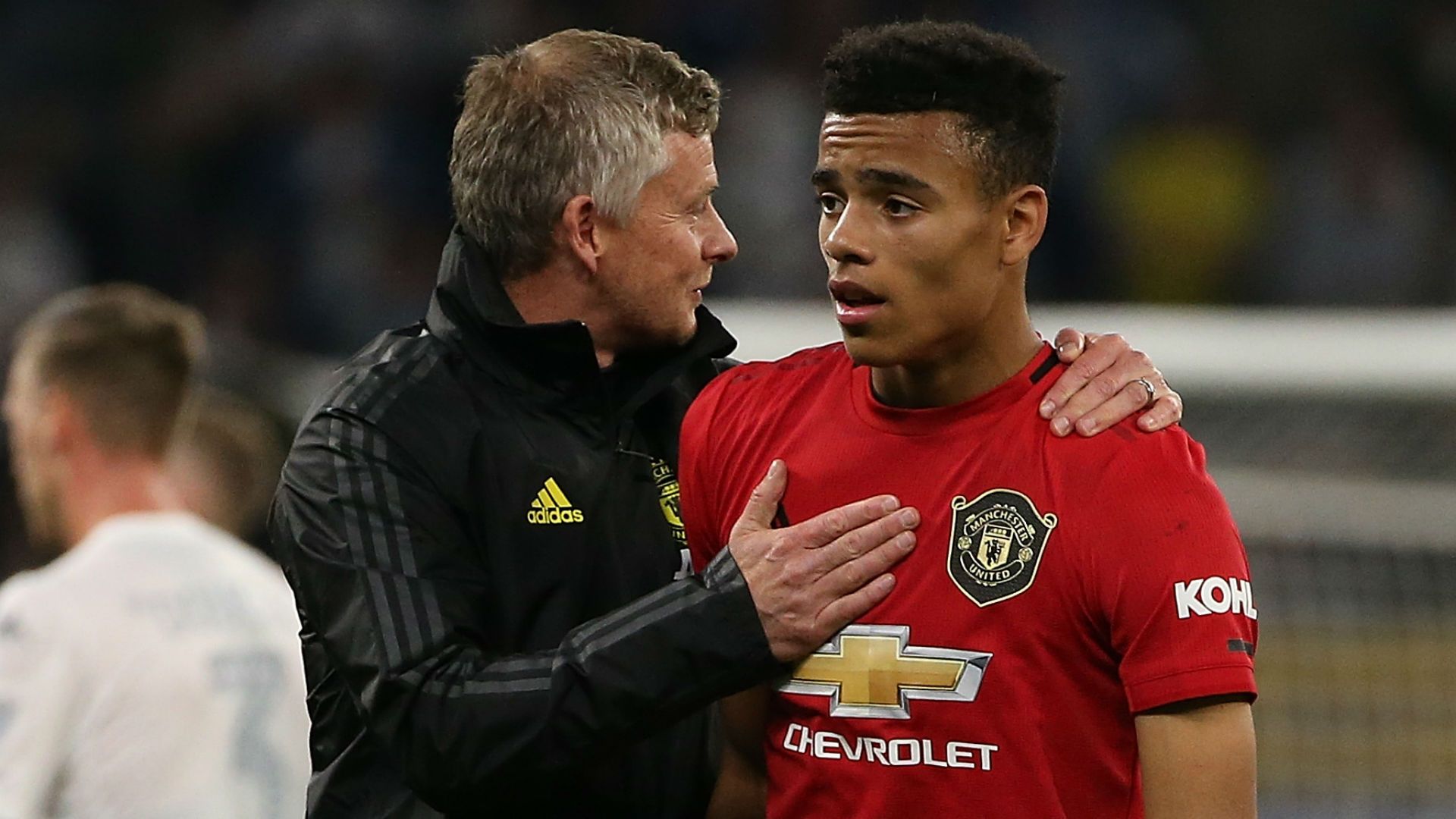 Mason Greenwood Ole Gunnar Solskjaer Manchester Untied 2019