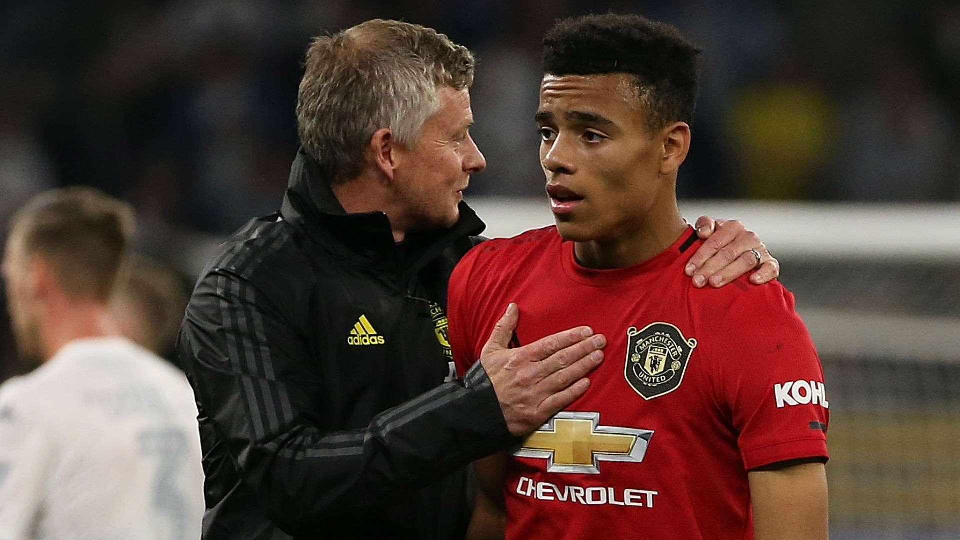 Mason Greenwood Ole Gunnar Solskjaer Manchester Untied 2019