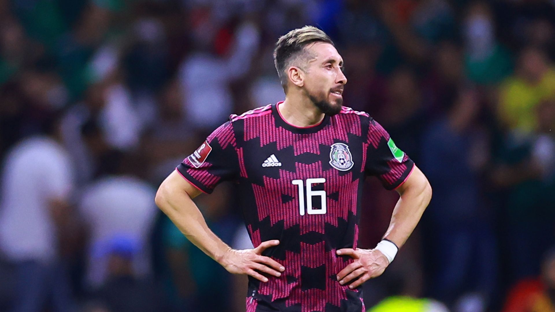 Héctor Herrera México Eliminatorias Qatar 2022