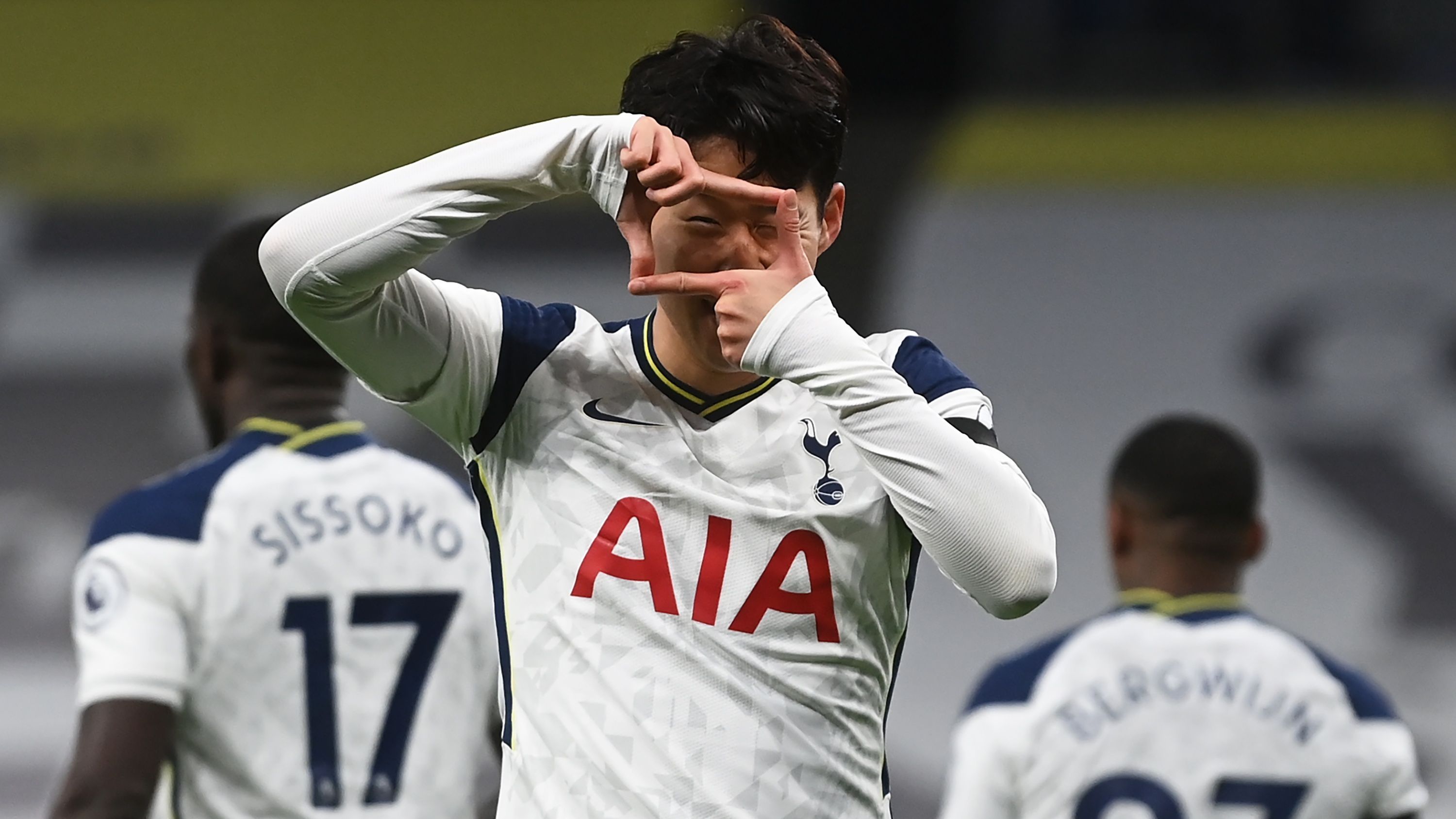 Son Tottenham Premier League 2020/21