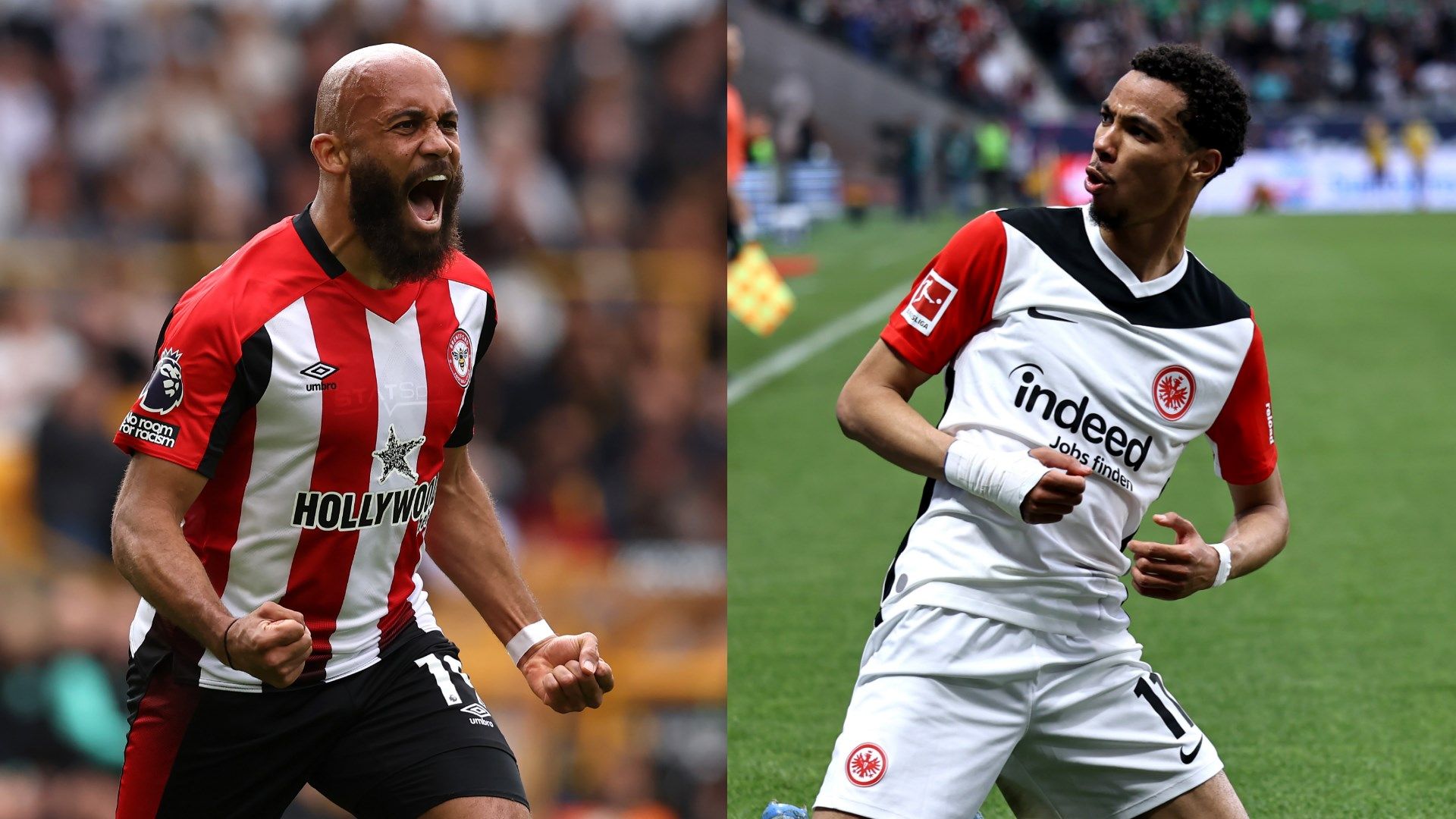 Bryan Mbeumo - Hugo Ekitike