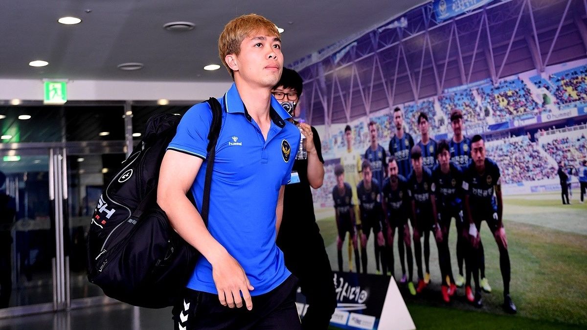 Nguyen Cong Phuong Incheon United K League 1 - 2019