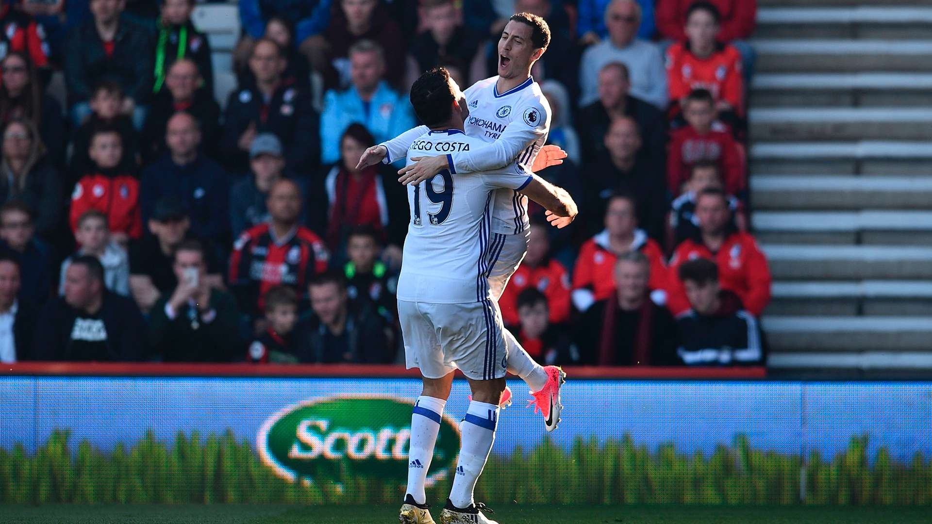 Eden Hazard Chelsea Bournemouth