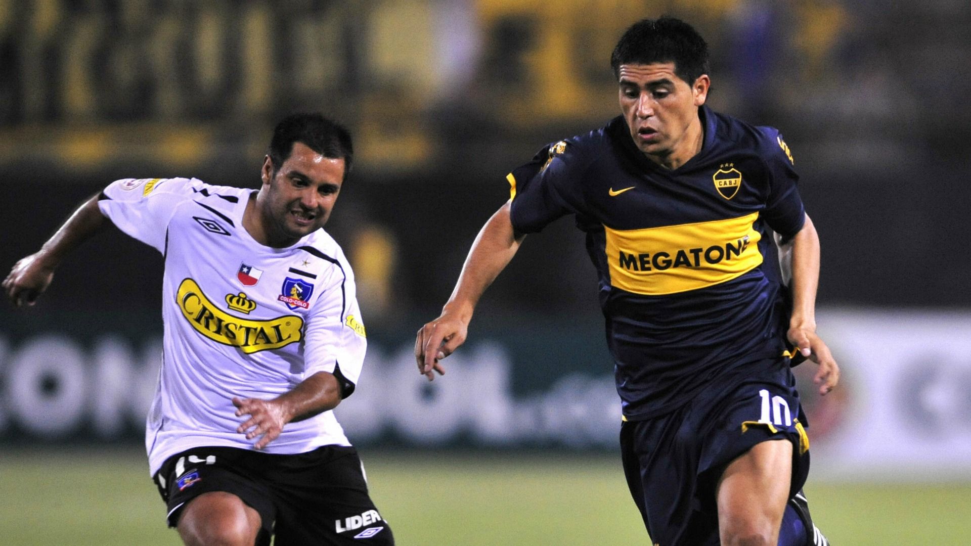 Colo Colo - Boca
