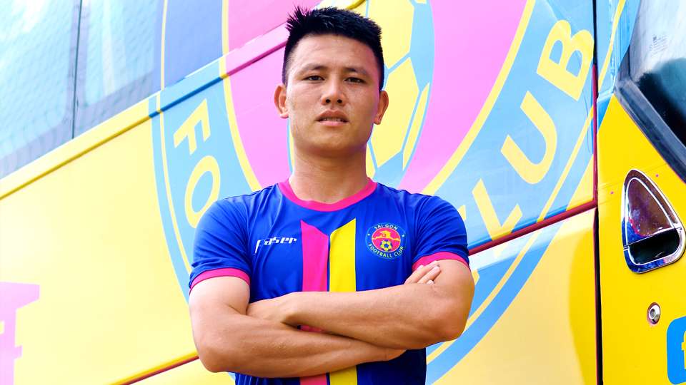 Nguyen Dinh Bao Sai Gon FC V.League 2019