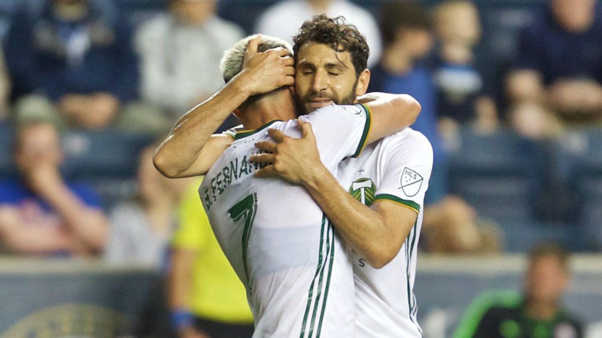 Diego Valeri Brian Fernandez Portland Timbers 05252019