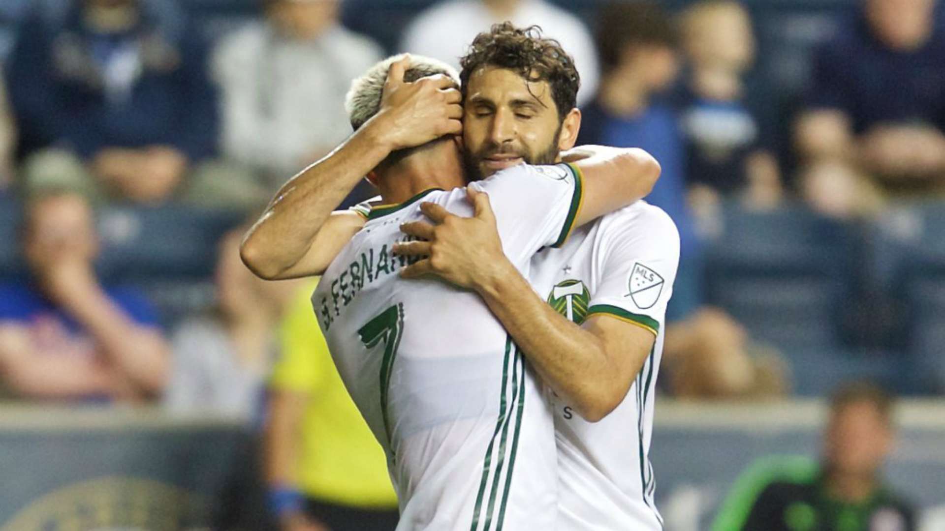 Diego Valeri Brian Fernandez Portland Timbers 05252019