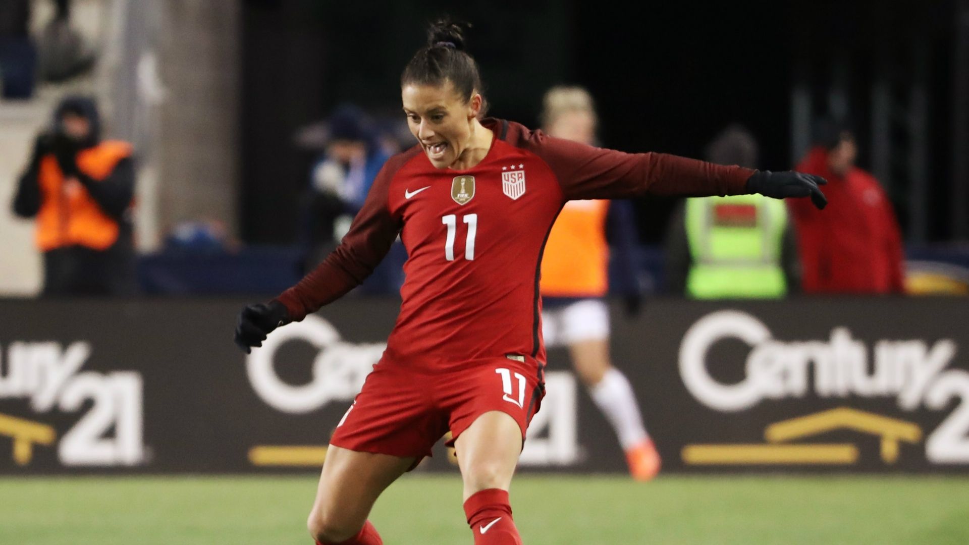Ali Krieger USWNT