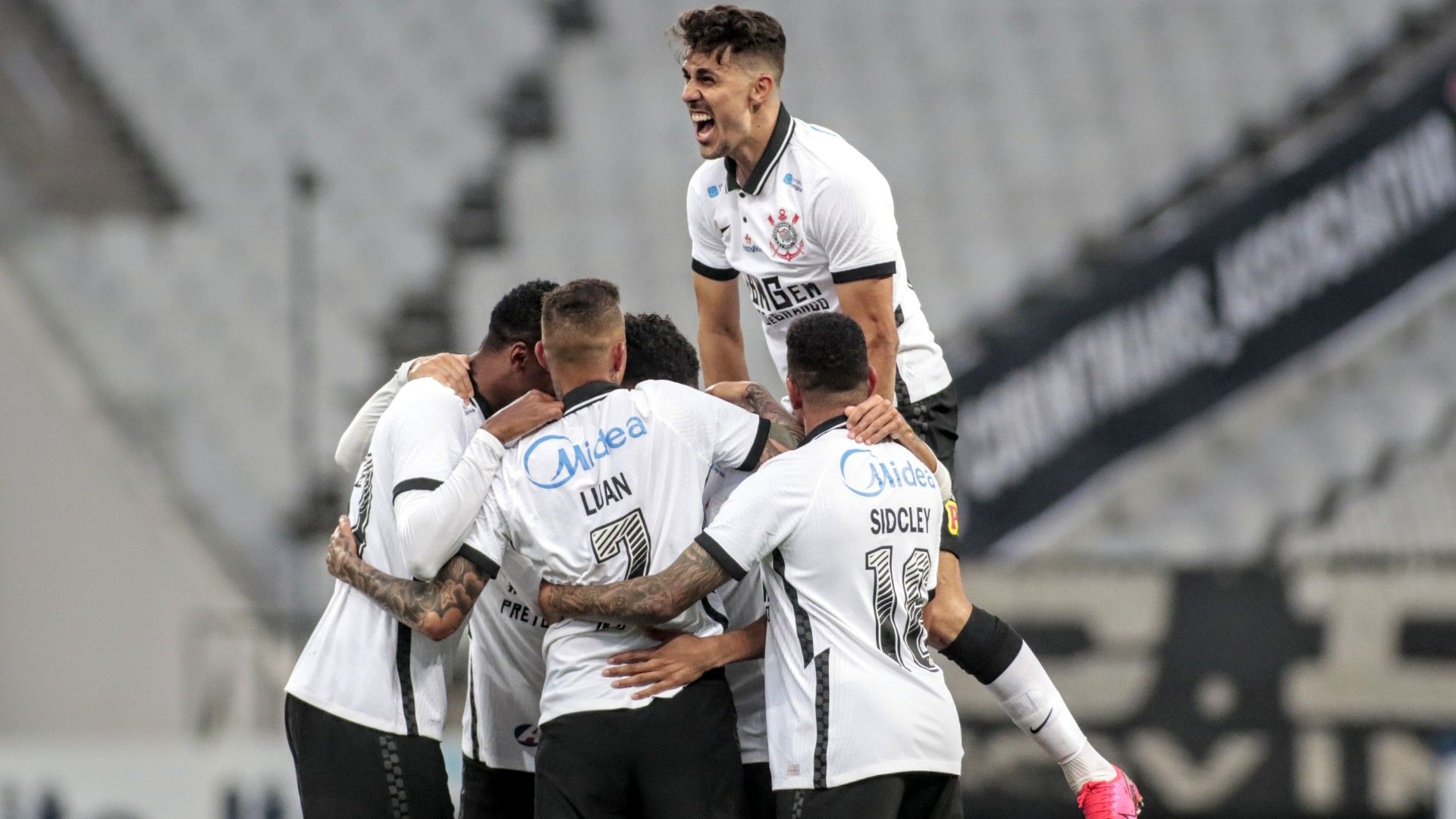 Corinthians Mirassol Paulista 02 08 2020