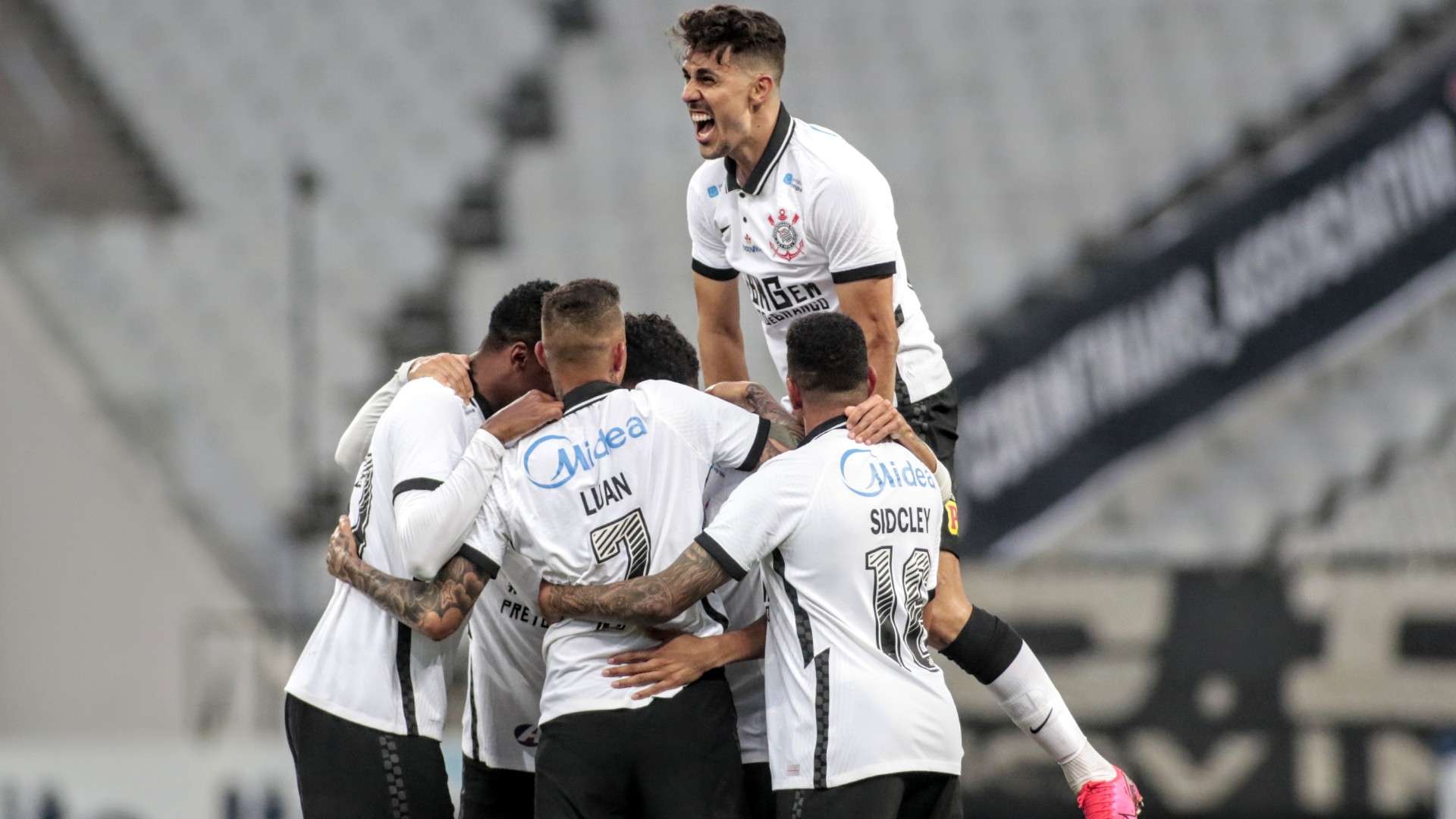 Corinthians Mirassol Paulista 02 08 2020