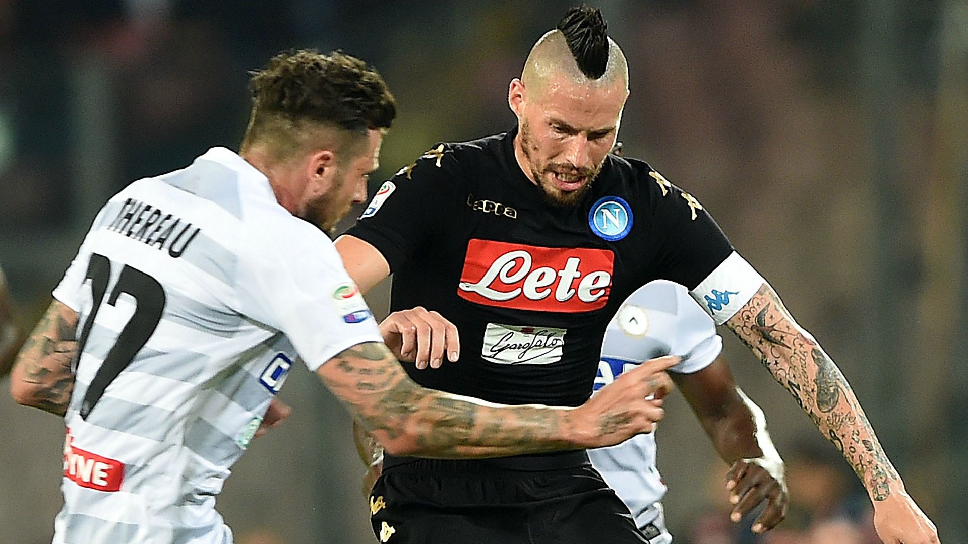 Hamsik, Napoli-Udinese