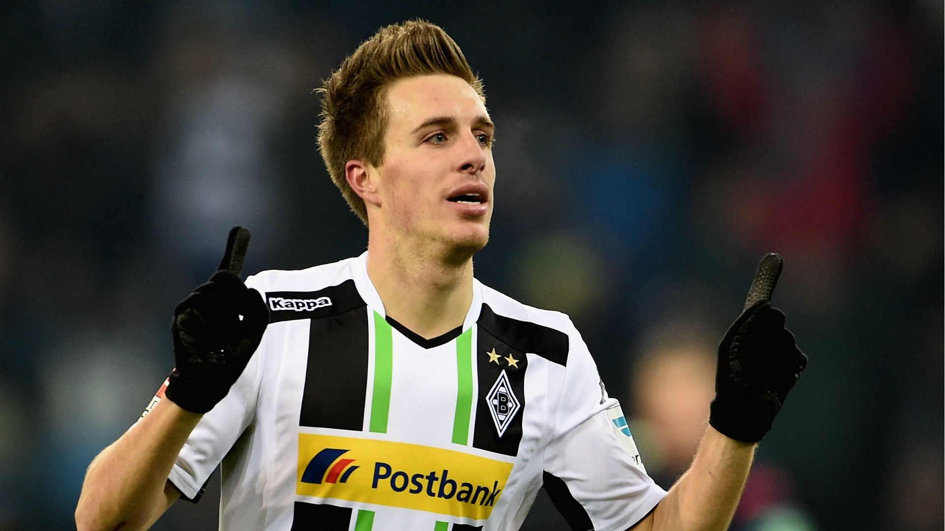 PATRICK HERRMANN BORUSSIA MONCHENGLADBACH GERMAN BUNDESLIGA 02032015
